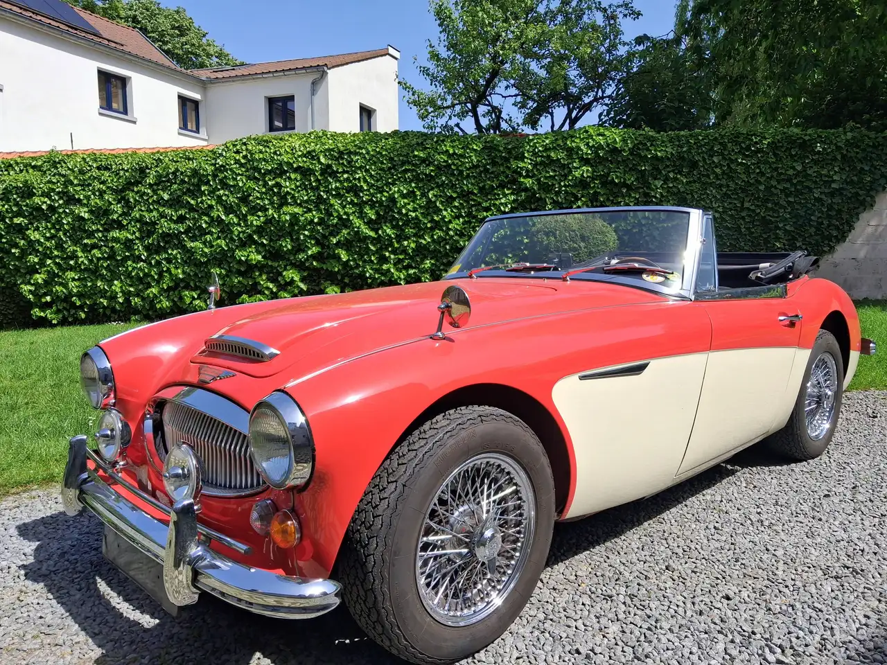 Austin-Healey 3000 MKIII BJ8 – 1965 – Matching Numbers – Certificat Heritage, foto 1