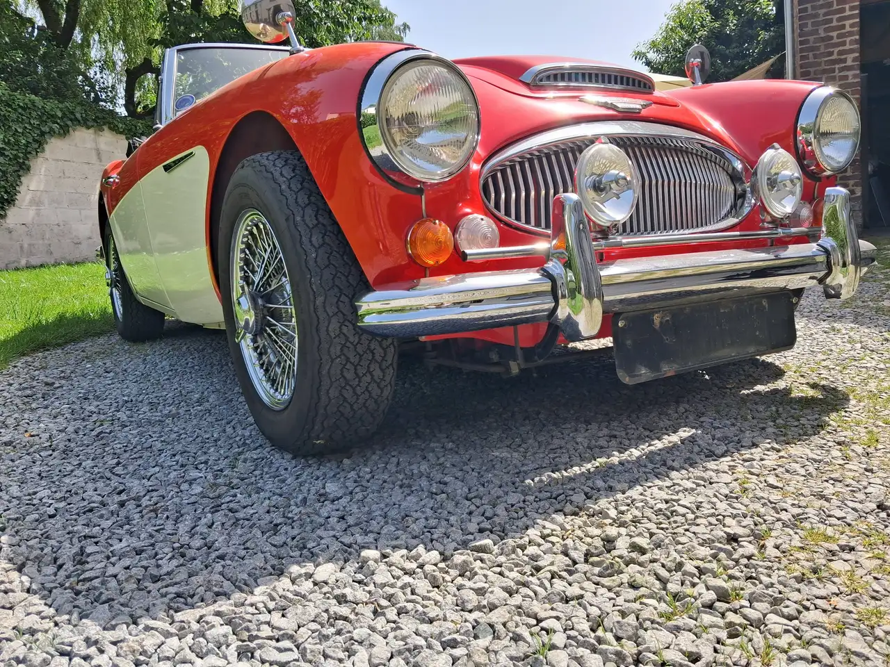 Austin-Healey 3000 MKIII BJ8 – 1965 – Matching Numbers – Certificat Heritage, foto 5
