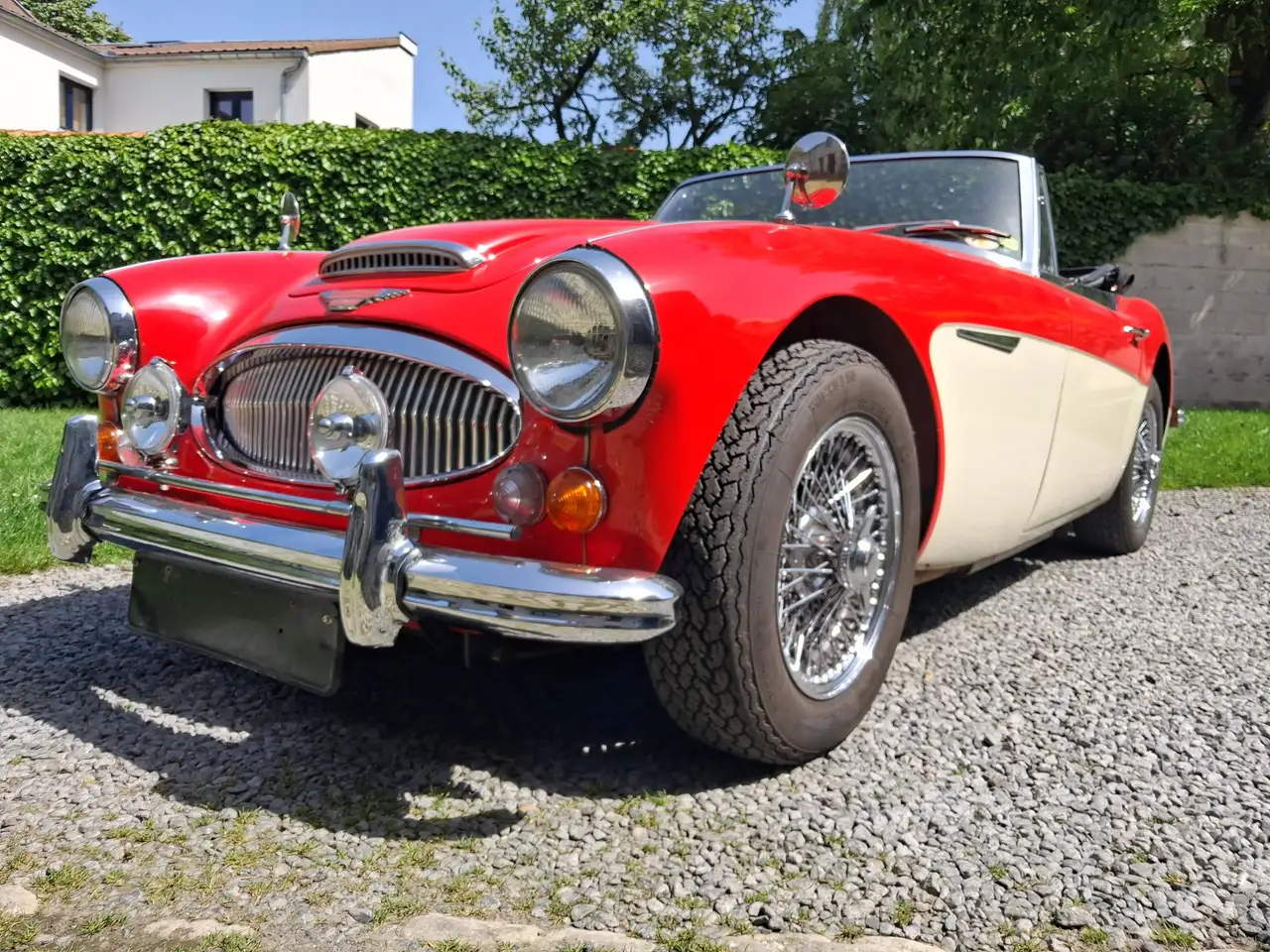 Austin-Healey 3000 MKIII BJ8 – 1965 – Matching Numbers – Certificat Heritage, foto 2