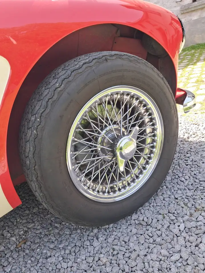 Austin-Healey 3000 MKIII BJ8 – 1965 – Matching Numbers – Certificat Heritage, foto 11