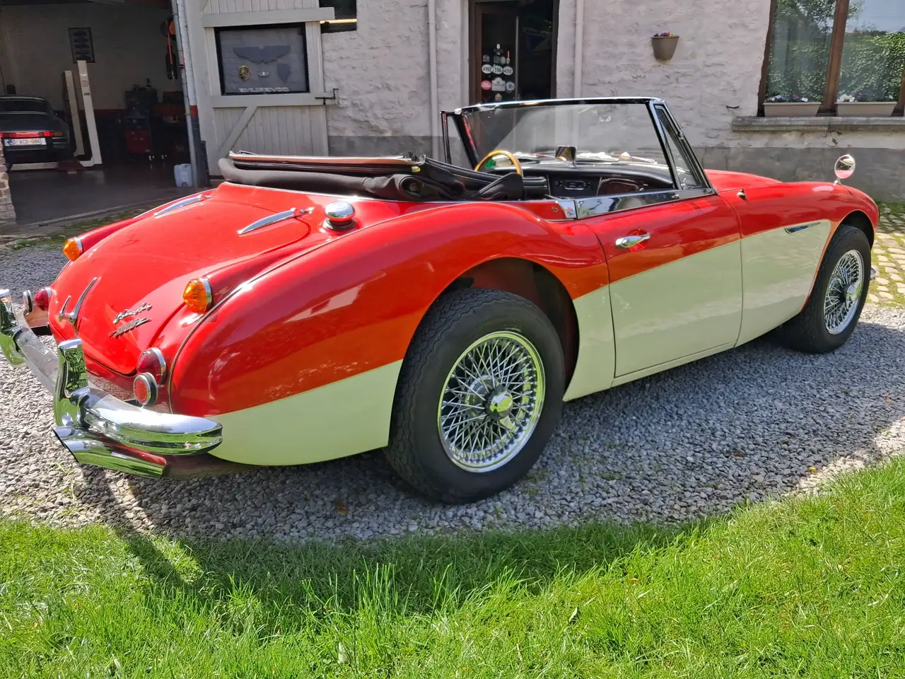 Austin-Healey 3000 MKIII BJ8 – 1965 – Matching Numbers – Certificat Heritage, foto 6