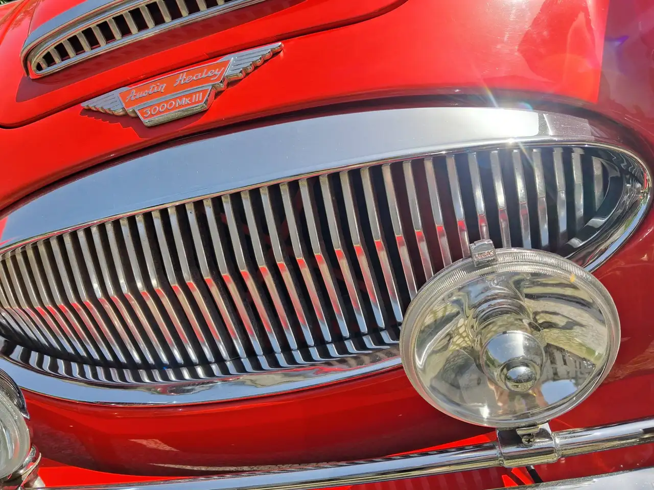 Austin-Healey 3000 MKIII BJ8 – 1965 – Matching Numbers – Certificat Heritage, foto 3