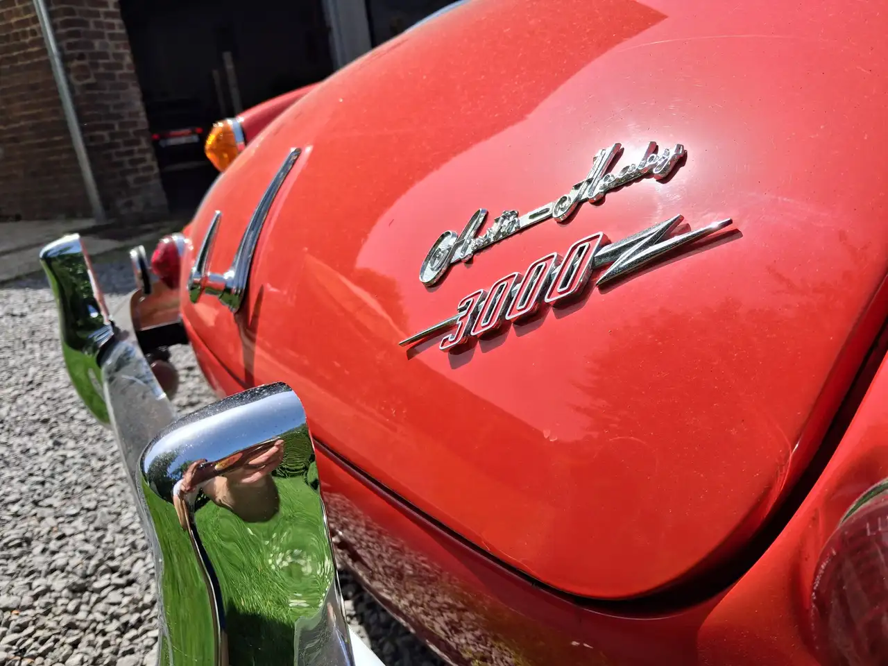 Austin-Healey 3000 MKIII BJ8 – 1965 – Matching Numbers – Certificat Heritage, foto 8