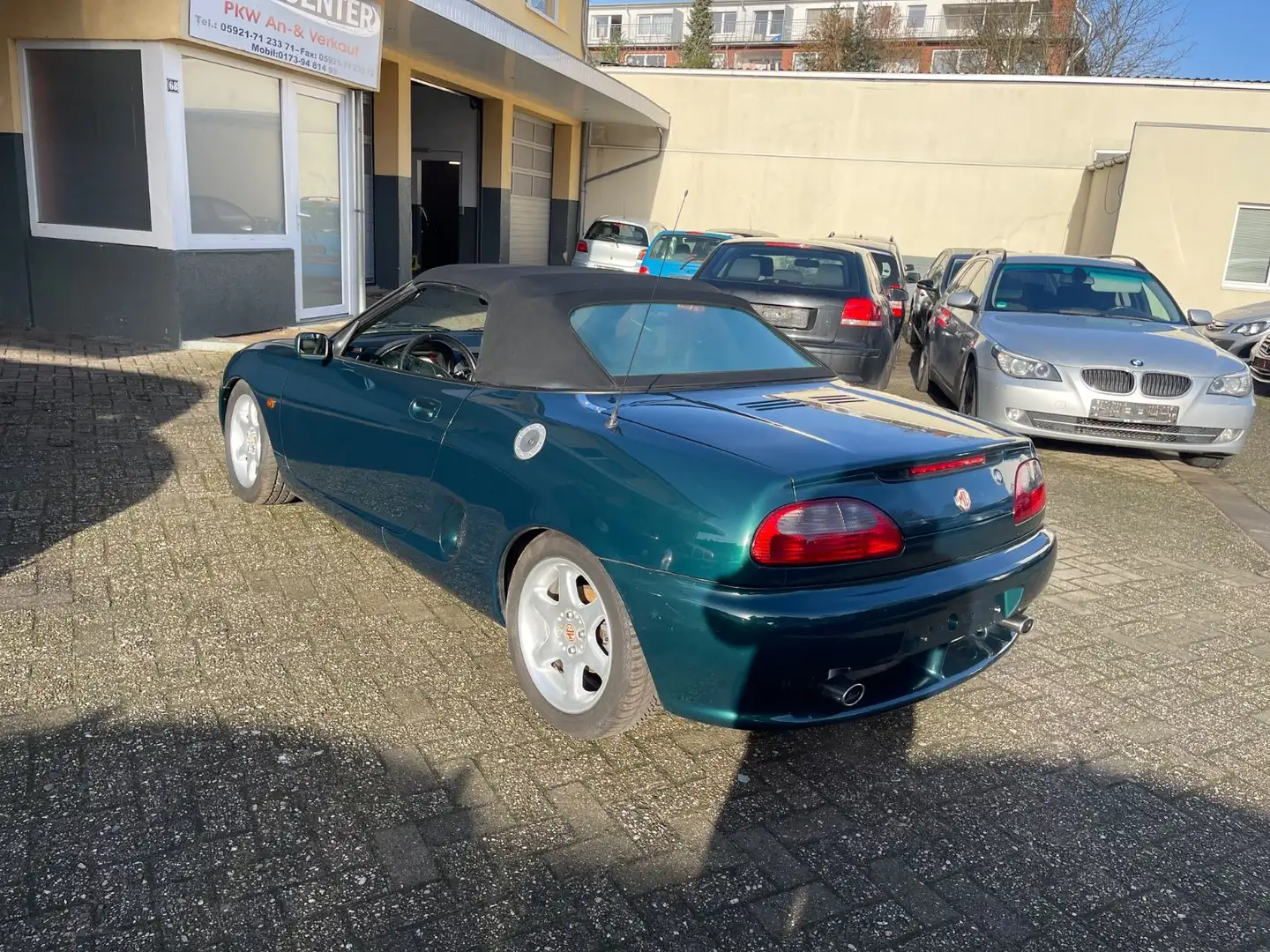 MG MGF 1.8i*58000KM*** - 2