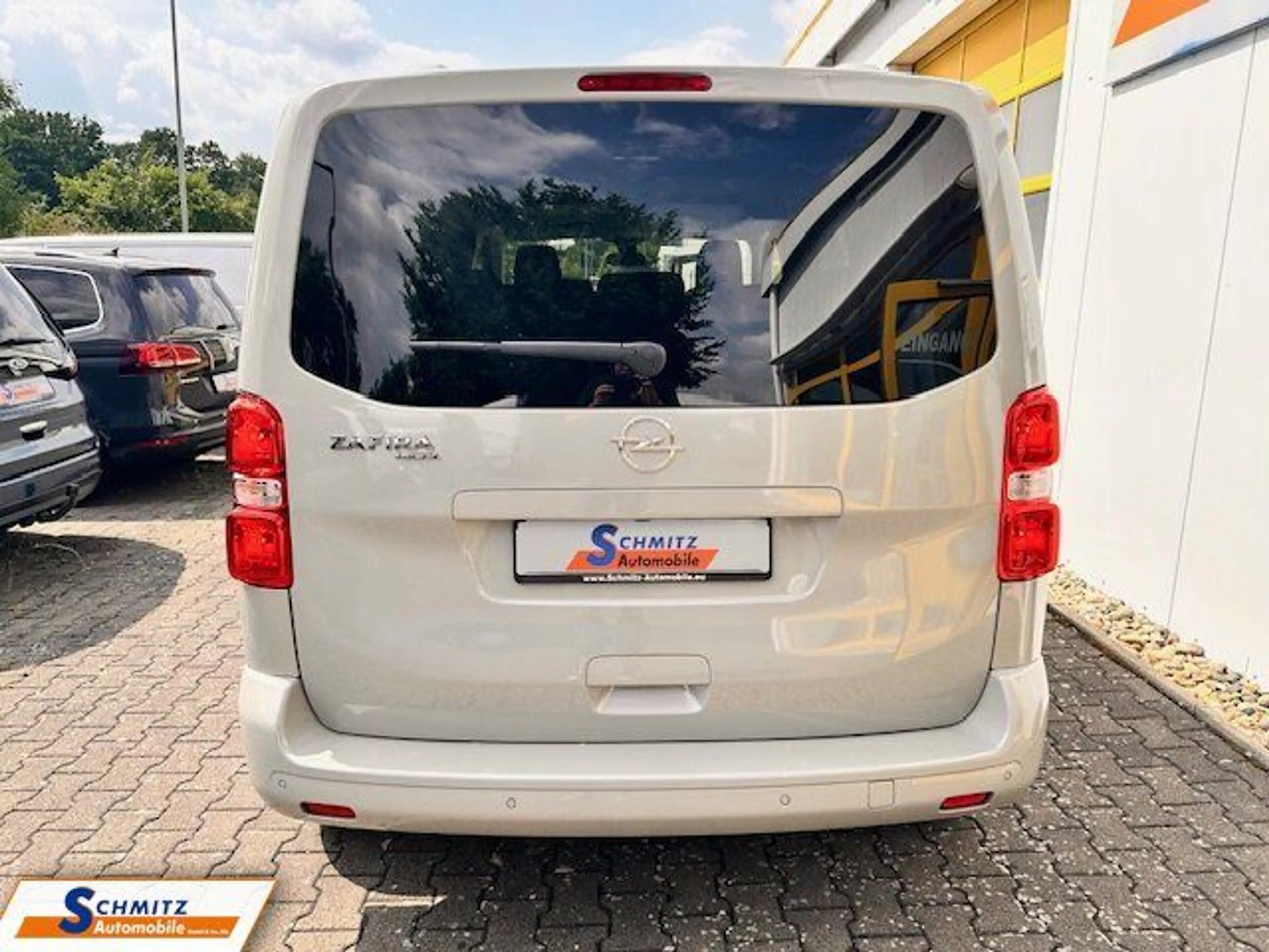 Opel Zafira Life M Edition L2 HeadUp/Xenon/Navi/8Sitz — photo 6