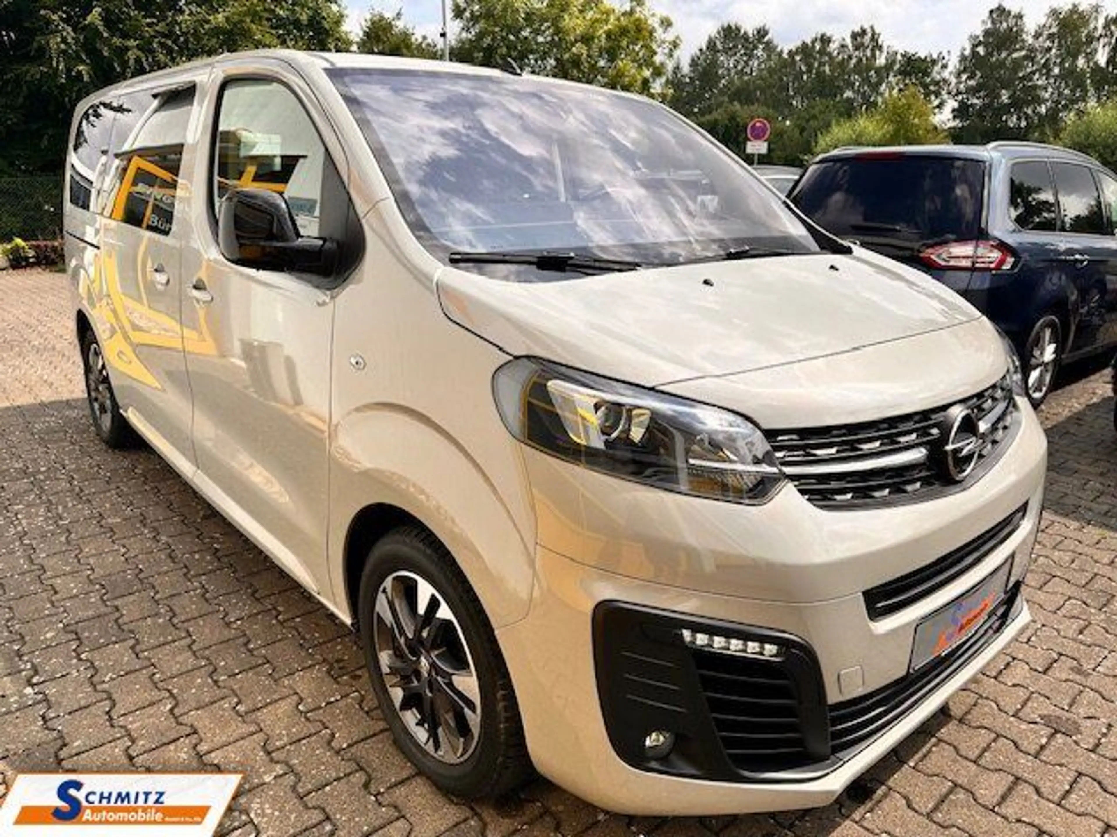 Opel Zafira Life M Edition L2 HeadUp/Xenon/Navi/8Sitz — photo 4