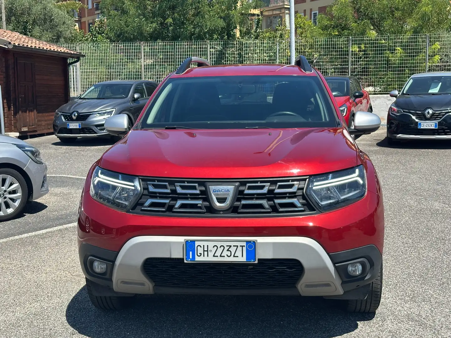 Dacia Duster 1.0 tce Prestige Gpl 4x2 100cv Rosso - 2