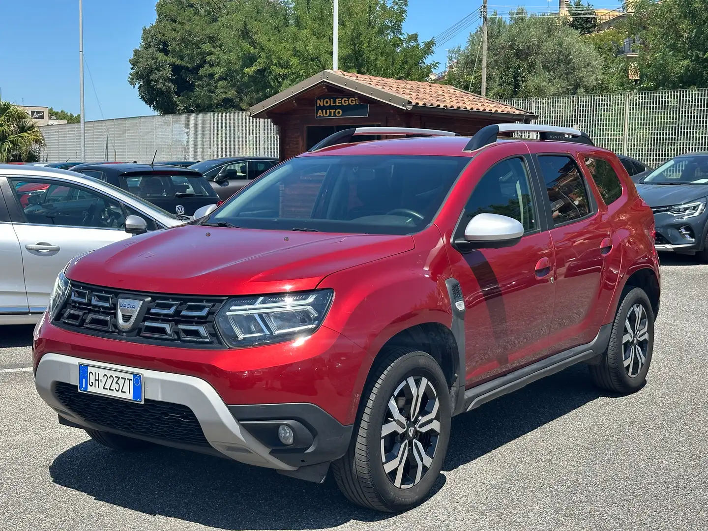 Dacia Duster 1.0 tce Prestige Gpl 4x2 100cv Rosso - 1