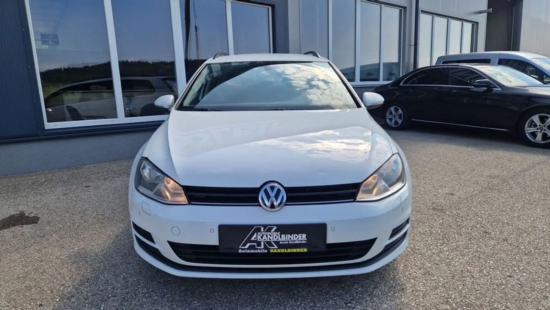 Volkswagen Golf Variant TDI BMT 4Motion Weiß - 2