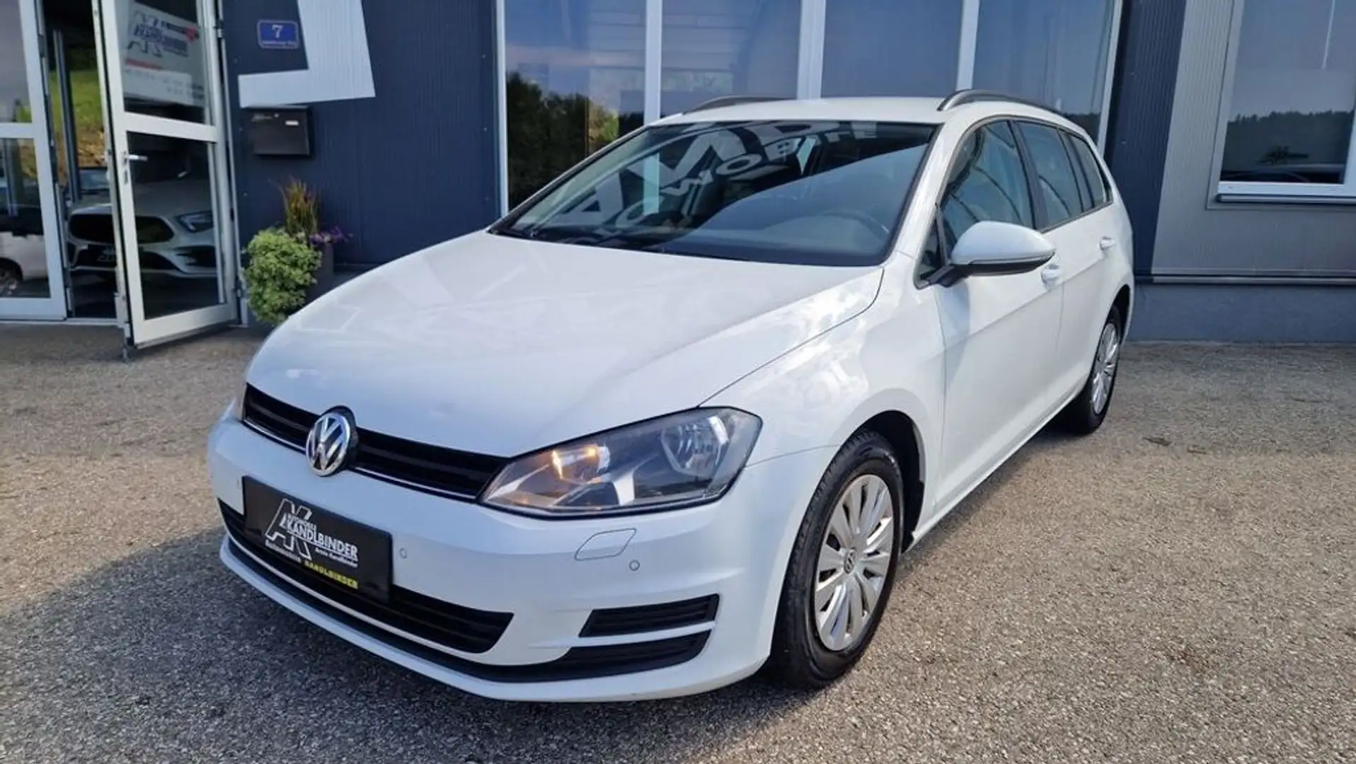 Volkswagen Golf Variant TDI BMT 4Motion Weiß - 1