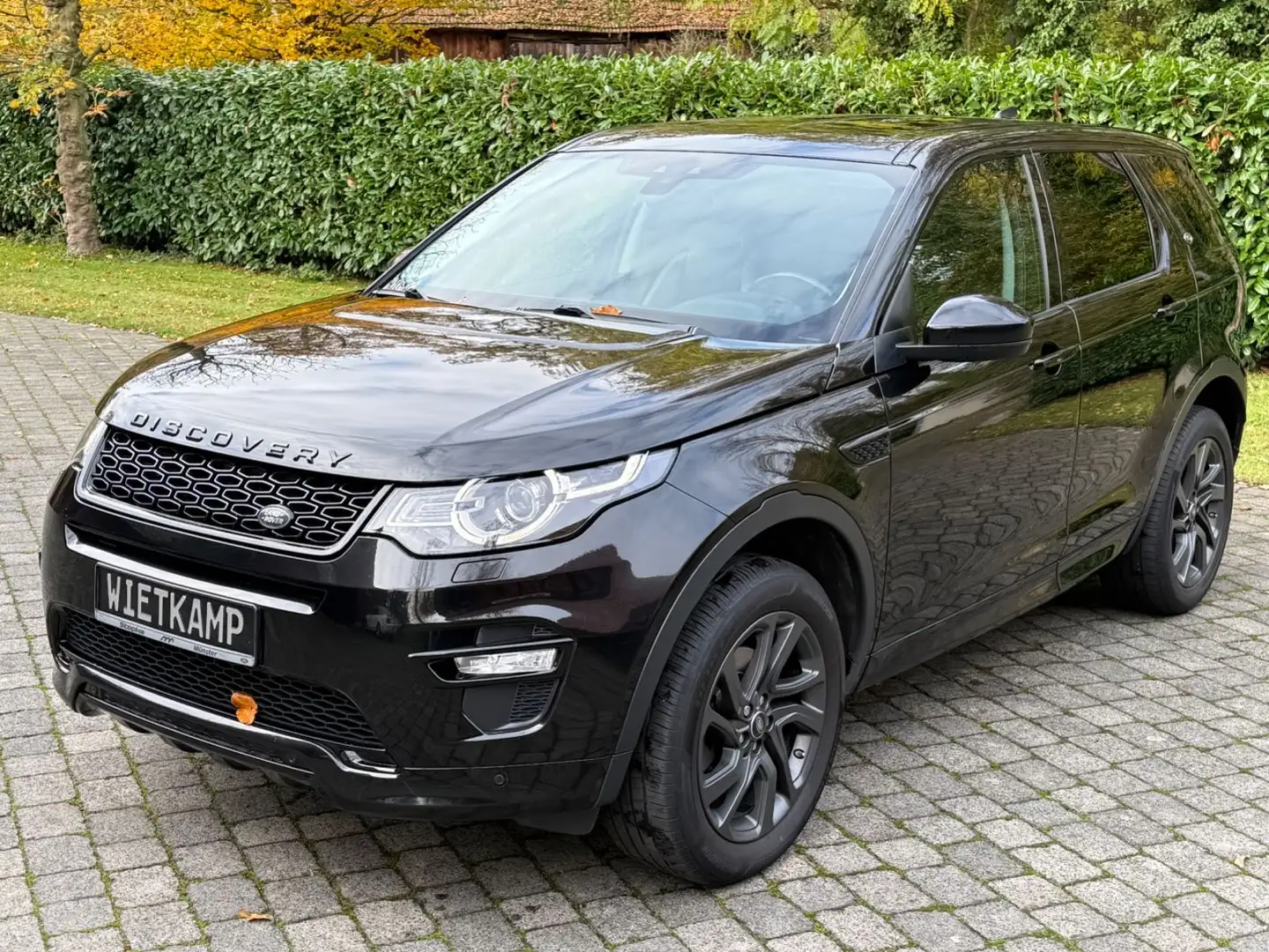Land Rover Discovery Sport SE AWD Noir - 2