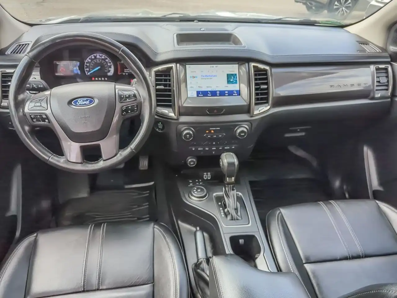 Ford Ranger fotografie Ford Ranger