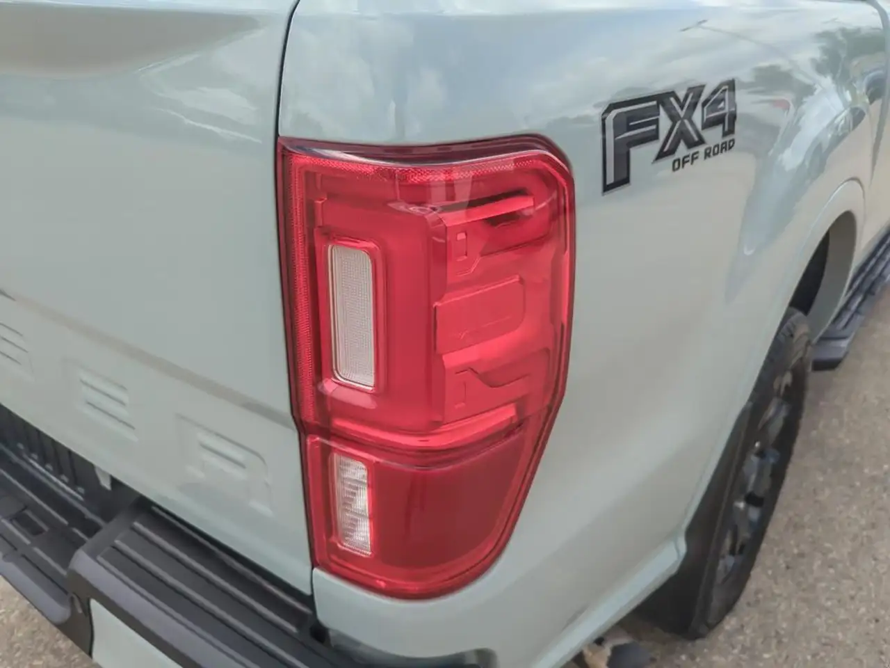 Ford Ranger fotografie Ford Ranger