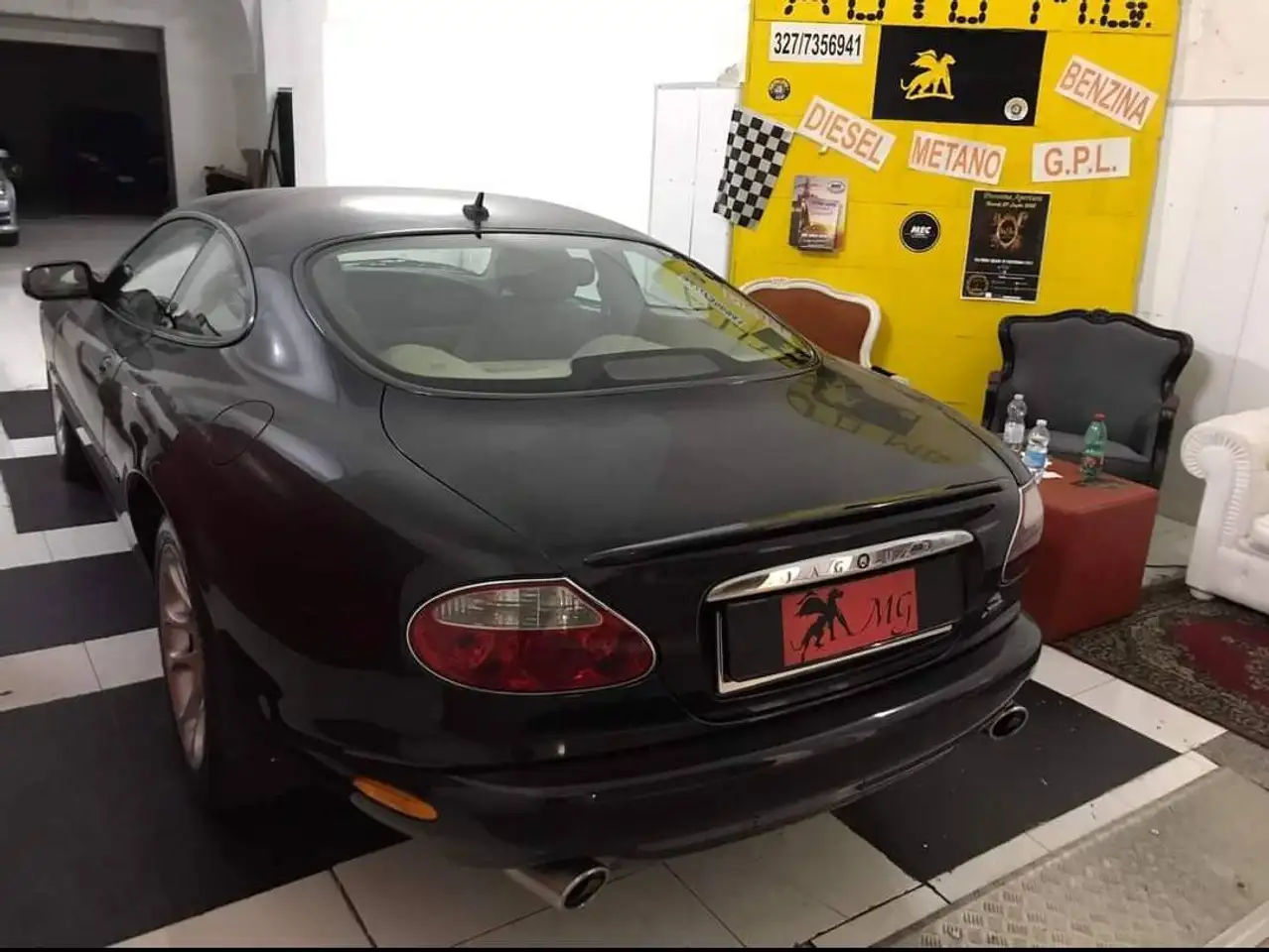Jaguar XKR Coupe 4.0 100, foto 5