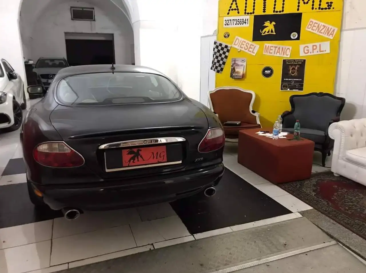 Jaguar XKR Coupe 4.0 100, foto 3