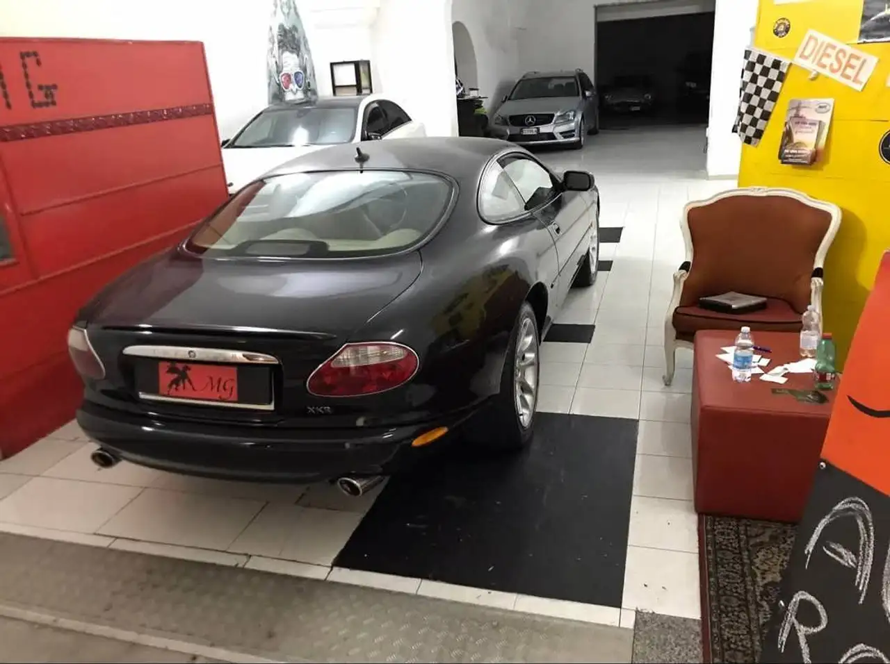 Jaguar XKR Coupe 4.0 100, foto 11