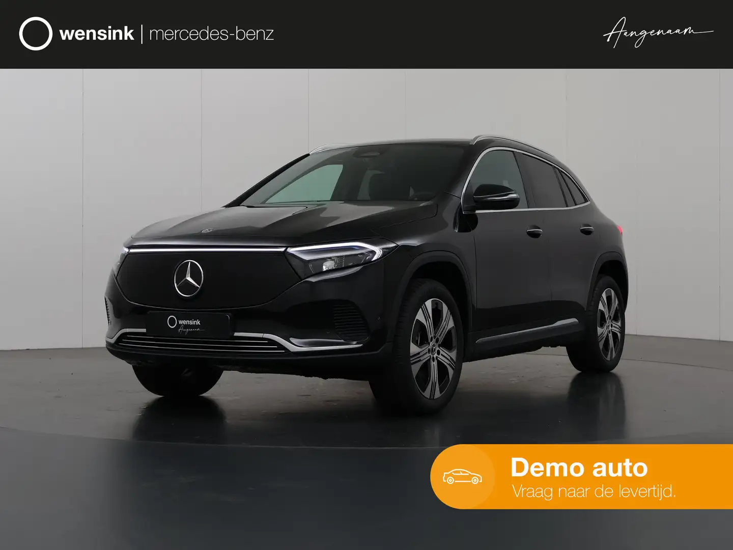 Mercedes-Benz EQA 250 250+ Luxury Line 71 kWh | Panoramaschuifdak | Wint Noir - 1