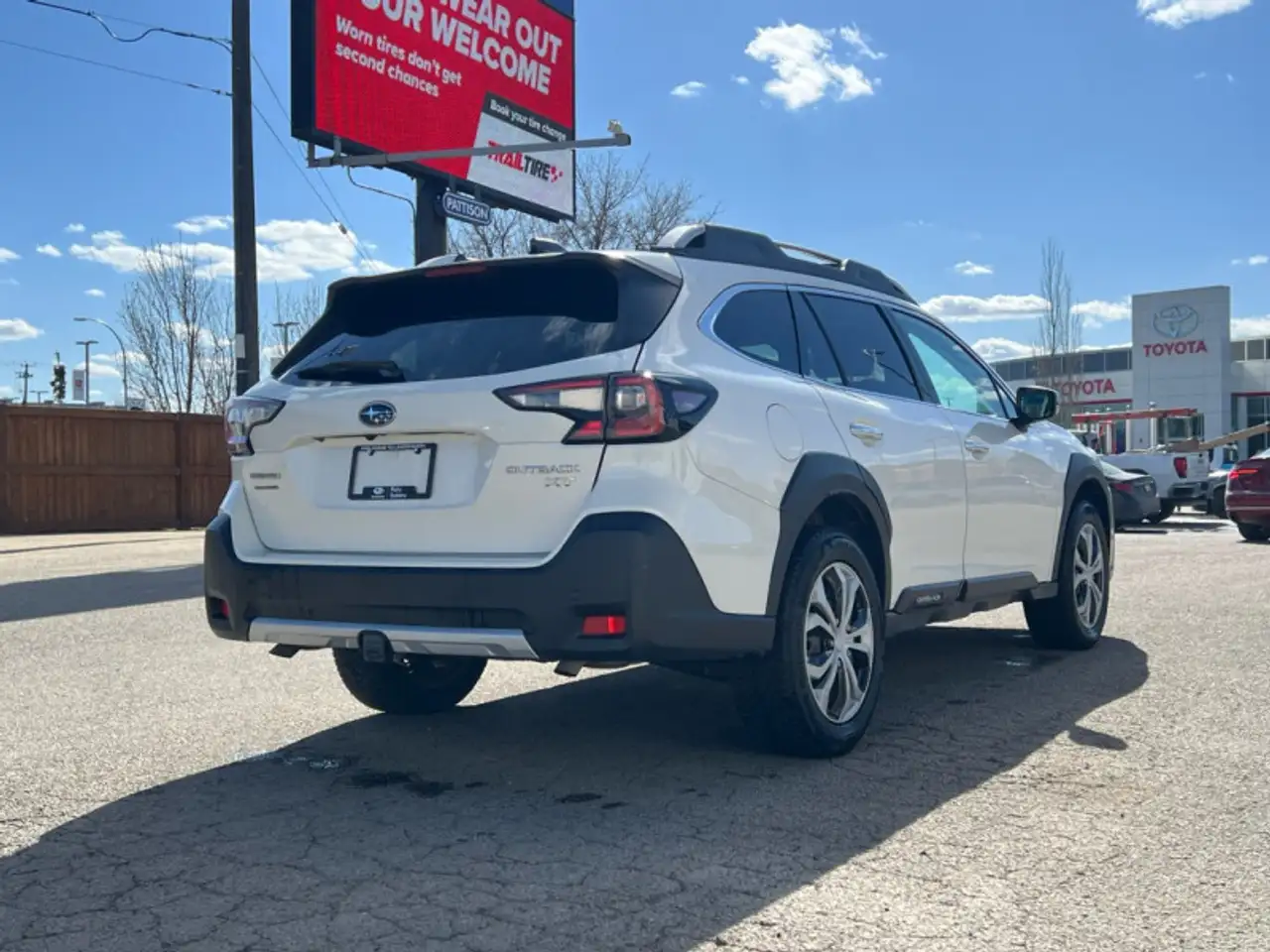 Subaru OUTBACK photo Subaru OUTBACK