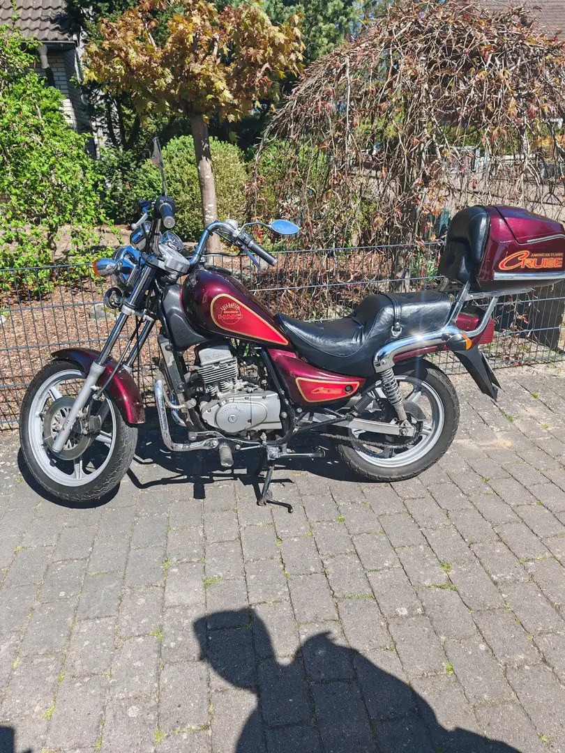 Hyosung GA 125 Rouge - 1