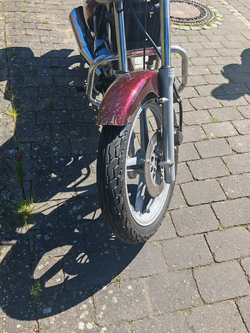 Hyosung GA 125 Rouge - 2