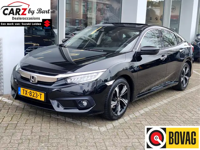 Honda Civic 1.5 i-VTEC EXECUTIVE AUTOMAAT Leder | Dodehoeksens