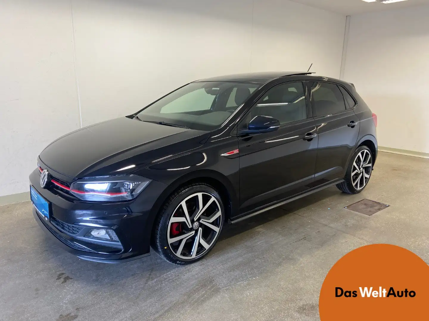 Volkswagen Polo GTI GTI TSI OPF DSG Negru - 1