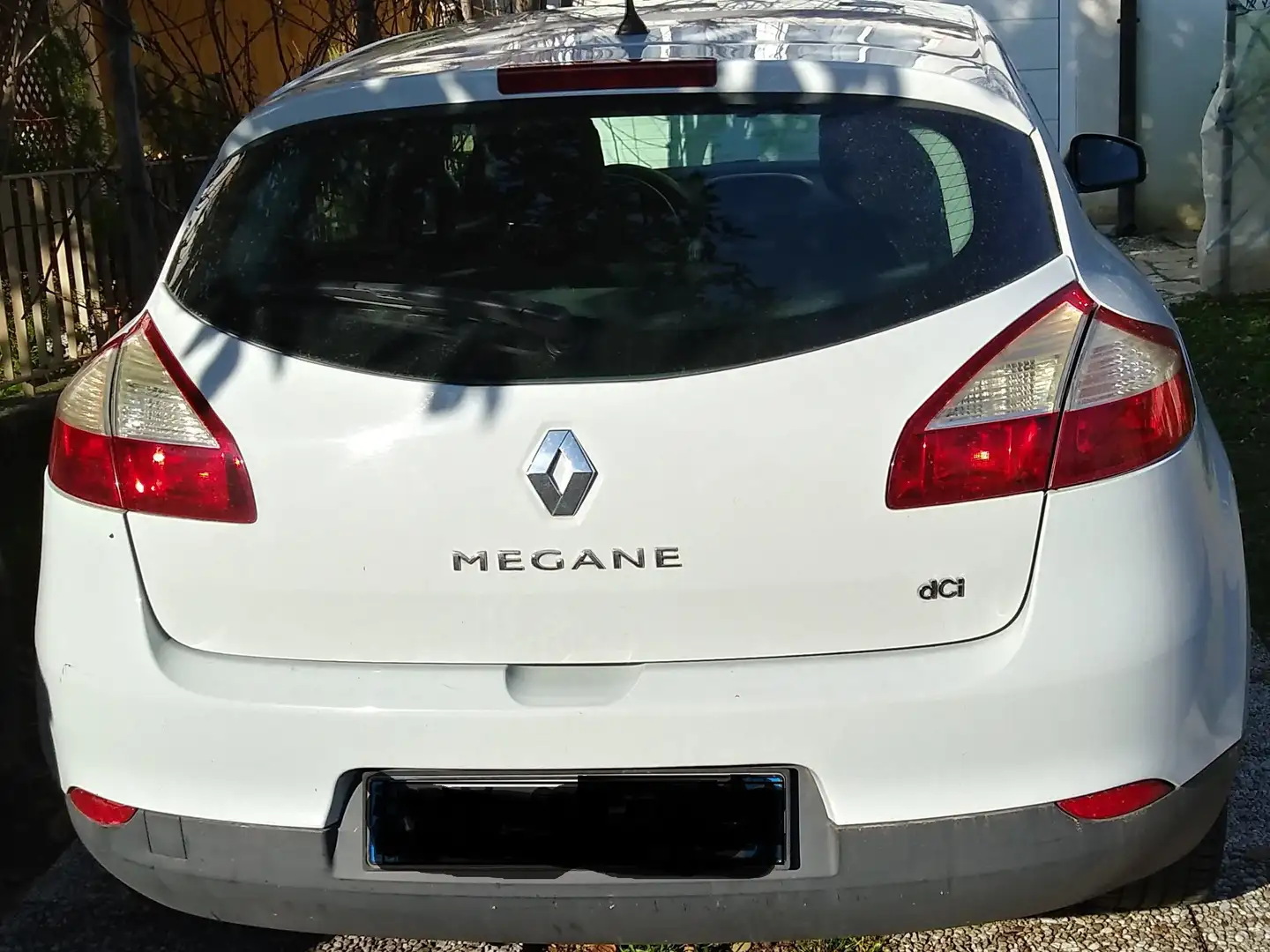 Renault Megane Megane III 2009 1.5 dci Dynamique 110cv Bianco - 2