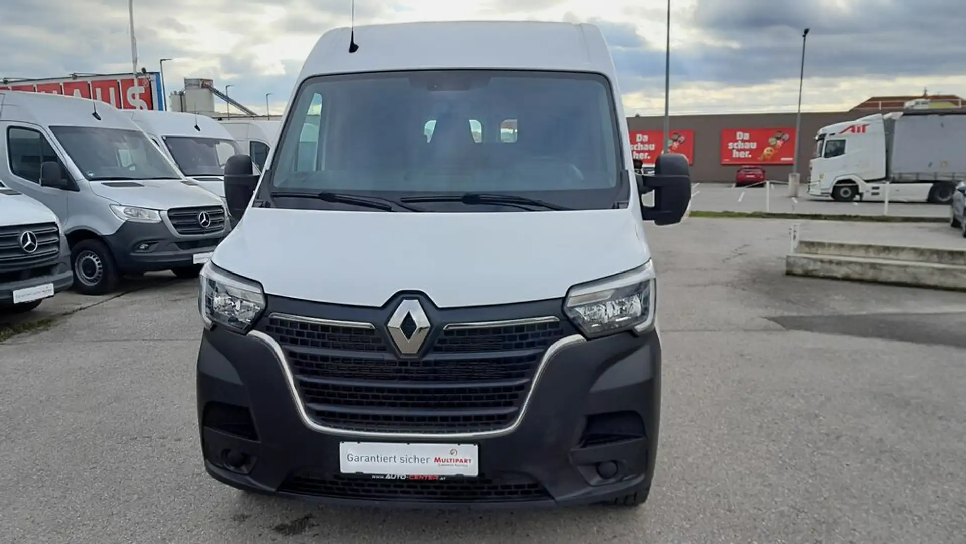 Renault Master 2.3 L1H2 3.5t *Netto €19.158,-* Weiß - 2