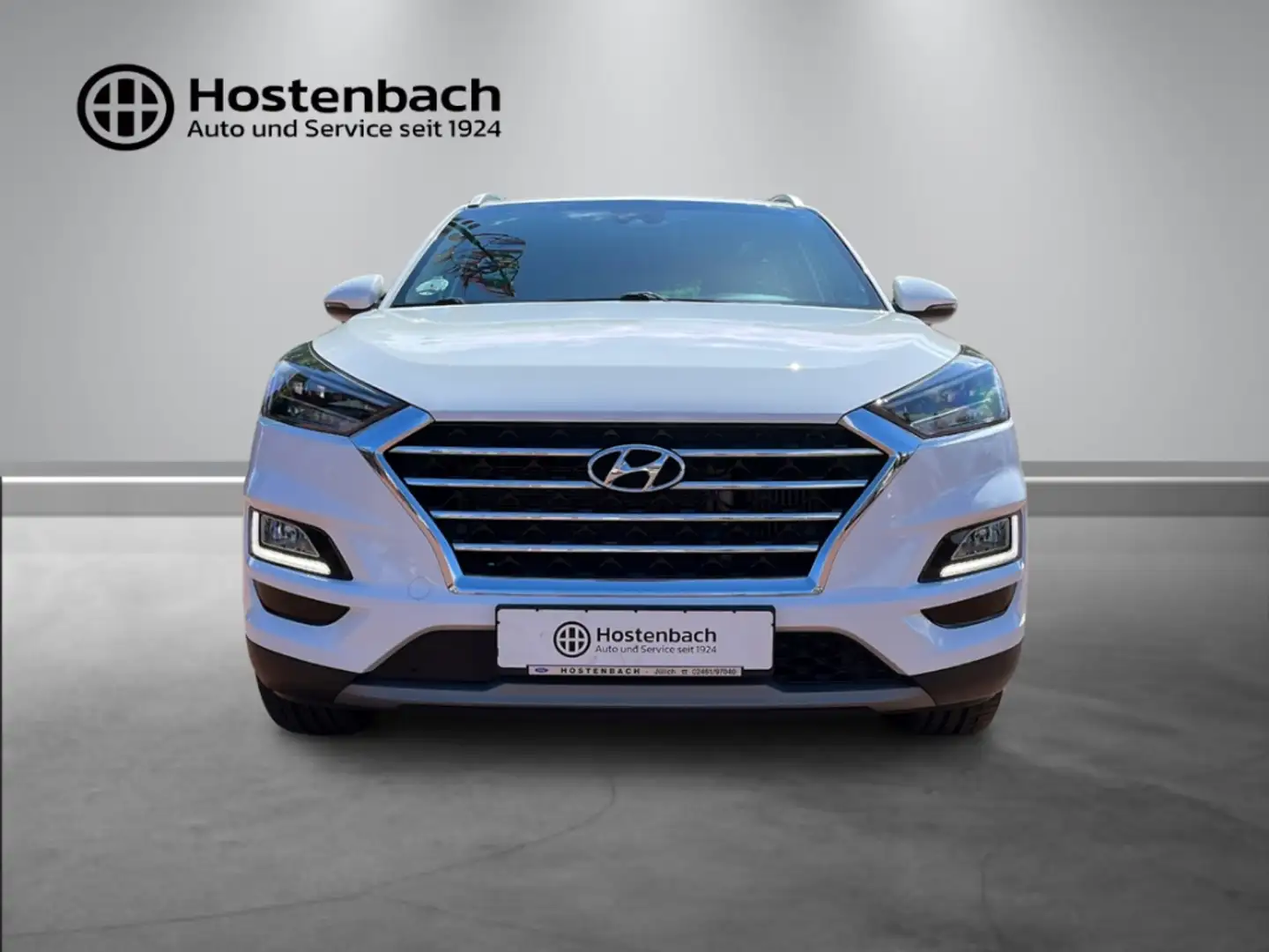 Hyundai TUCSON Premium M-Hybrid 2WD 1.6 CRDi Navi Soundsystem 360 Wit - 2