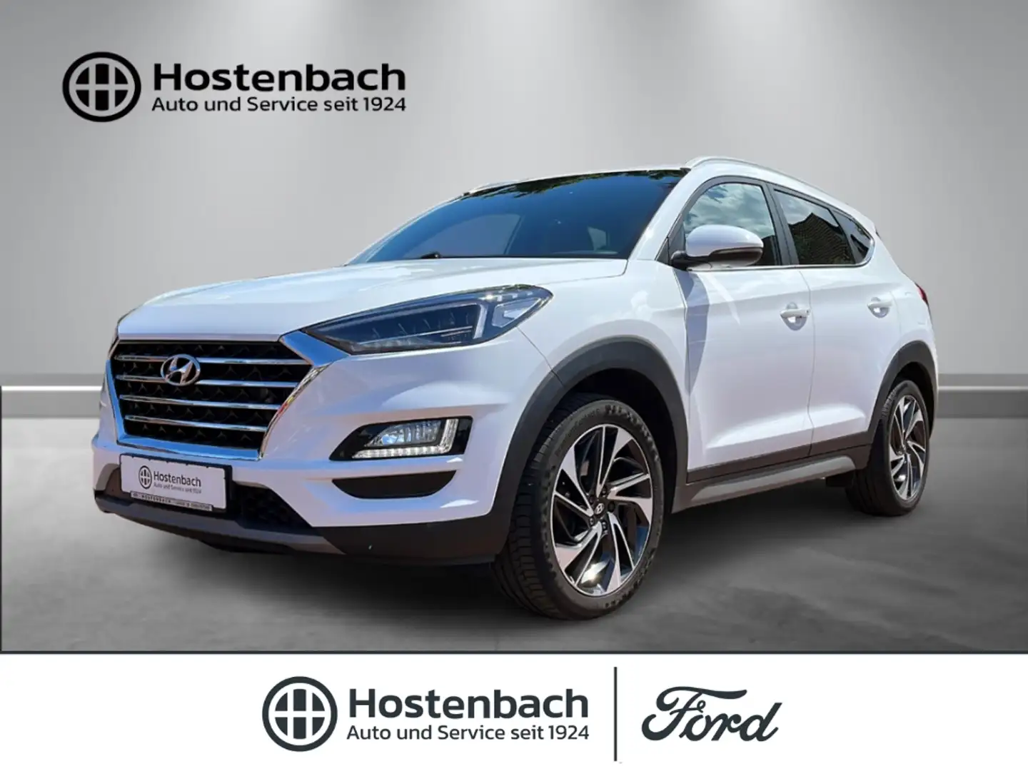 Hyundai TUCSON Premium M-Hybrid 2WD 1.6 CRDi Navi Soundsystem 360 Wit - 1