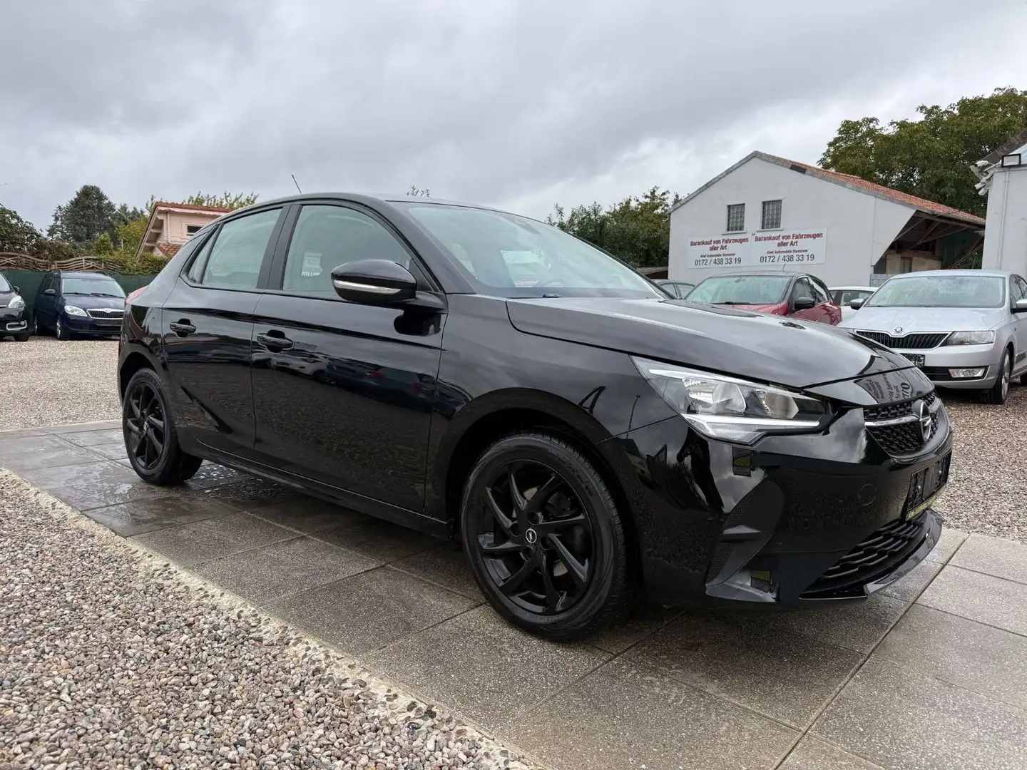 Opel Corsa F Edition Sportsitze Sport Lenkrad Schwarz - 1