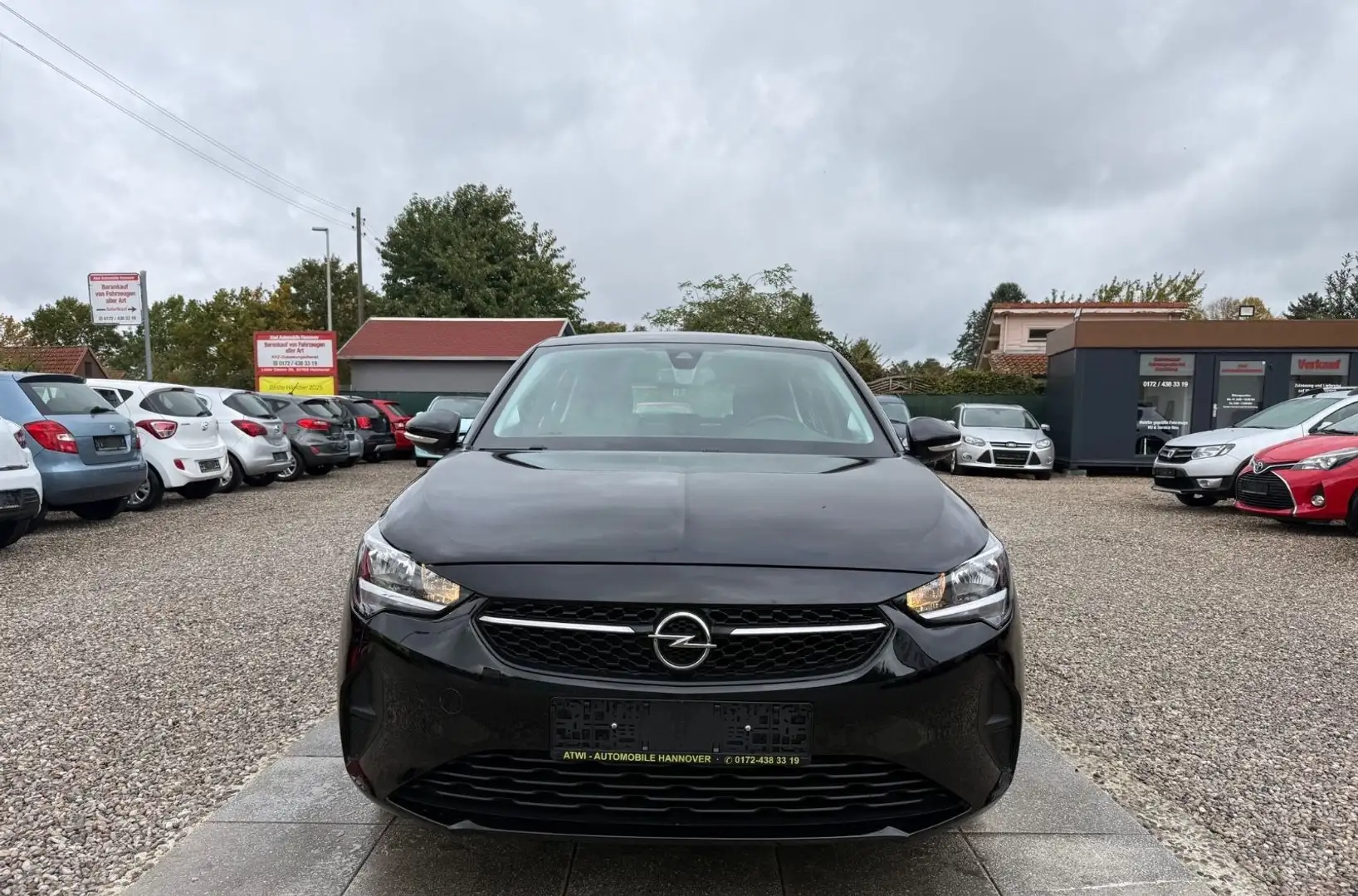 Opel Corsa F Edition Sportsitze Sport Lenkrad Schwarz - 2