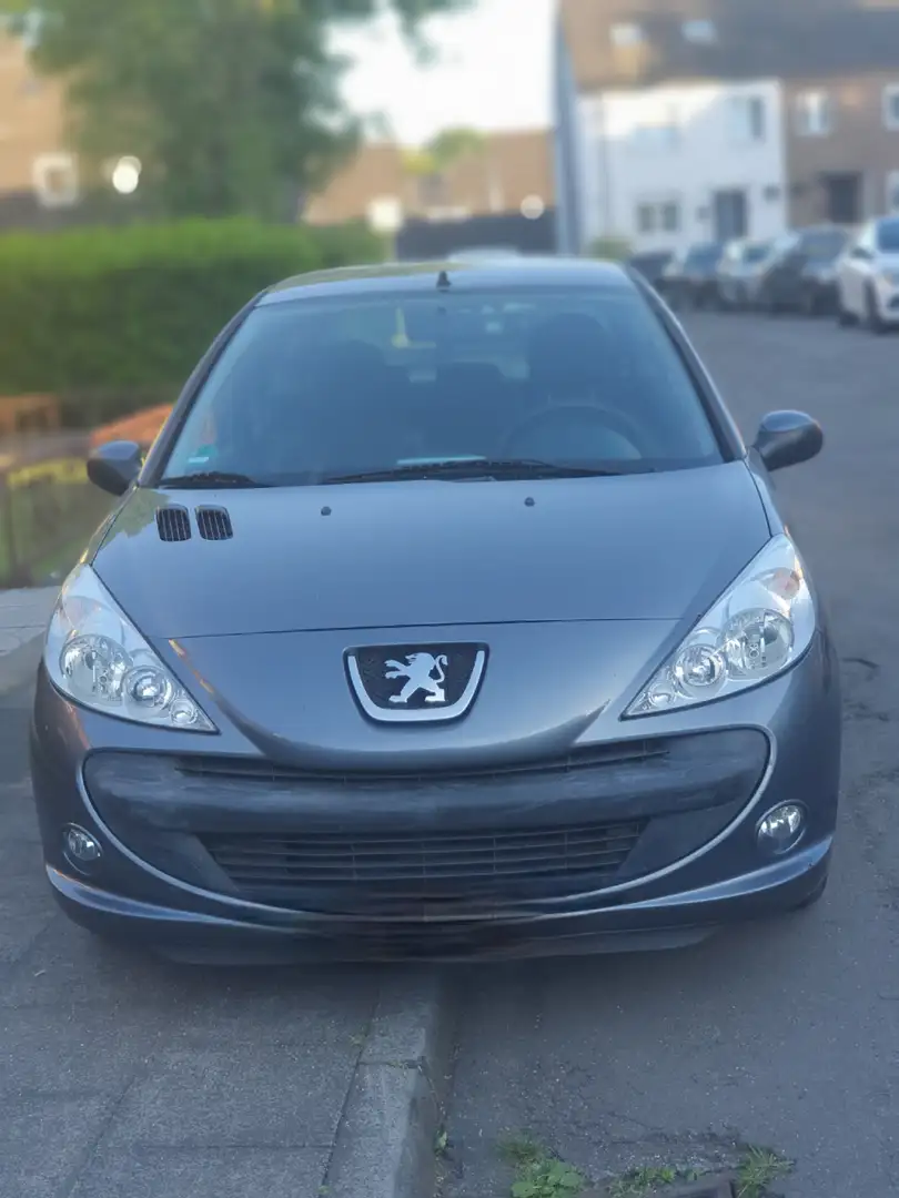 Peugeot 206 206+ 75 Grau - 2