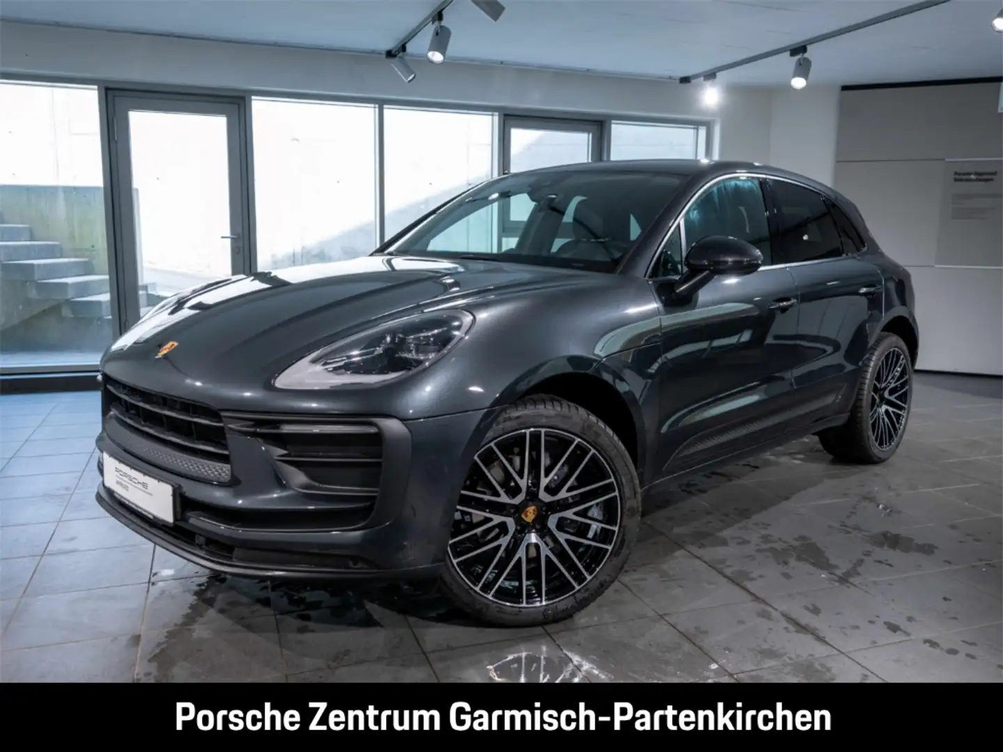 Porsche Macan 3-Zonen-Klimaautom. LED LED-hinten Grau - 1