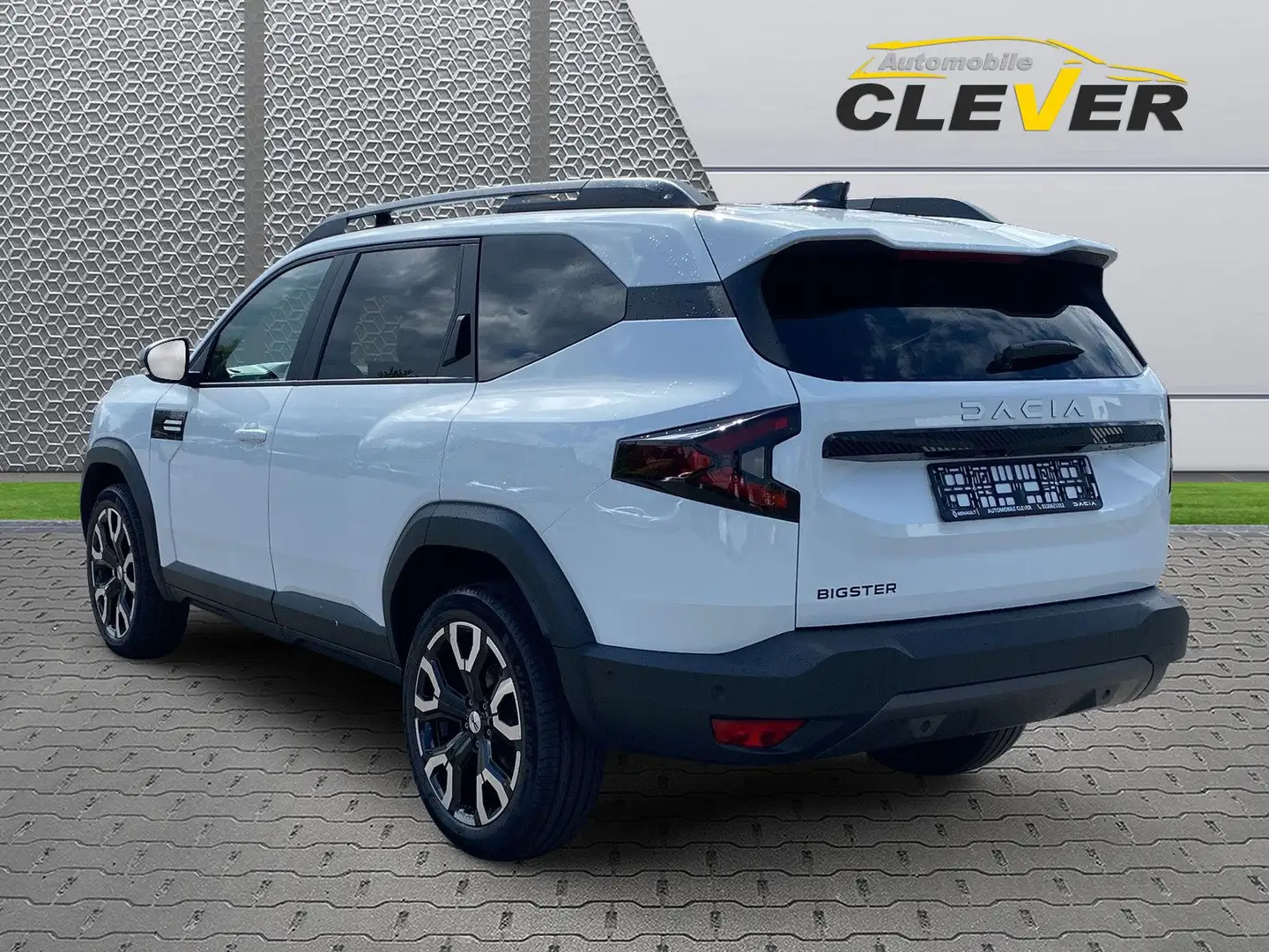 Dacia Bigster Journey TCe 140  Navi Kamera LED Weiß - 2