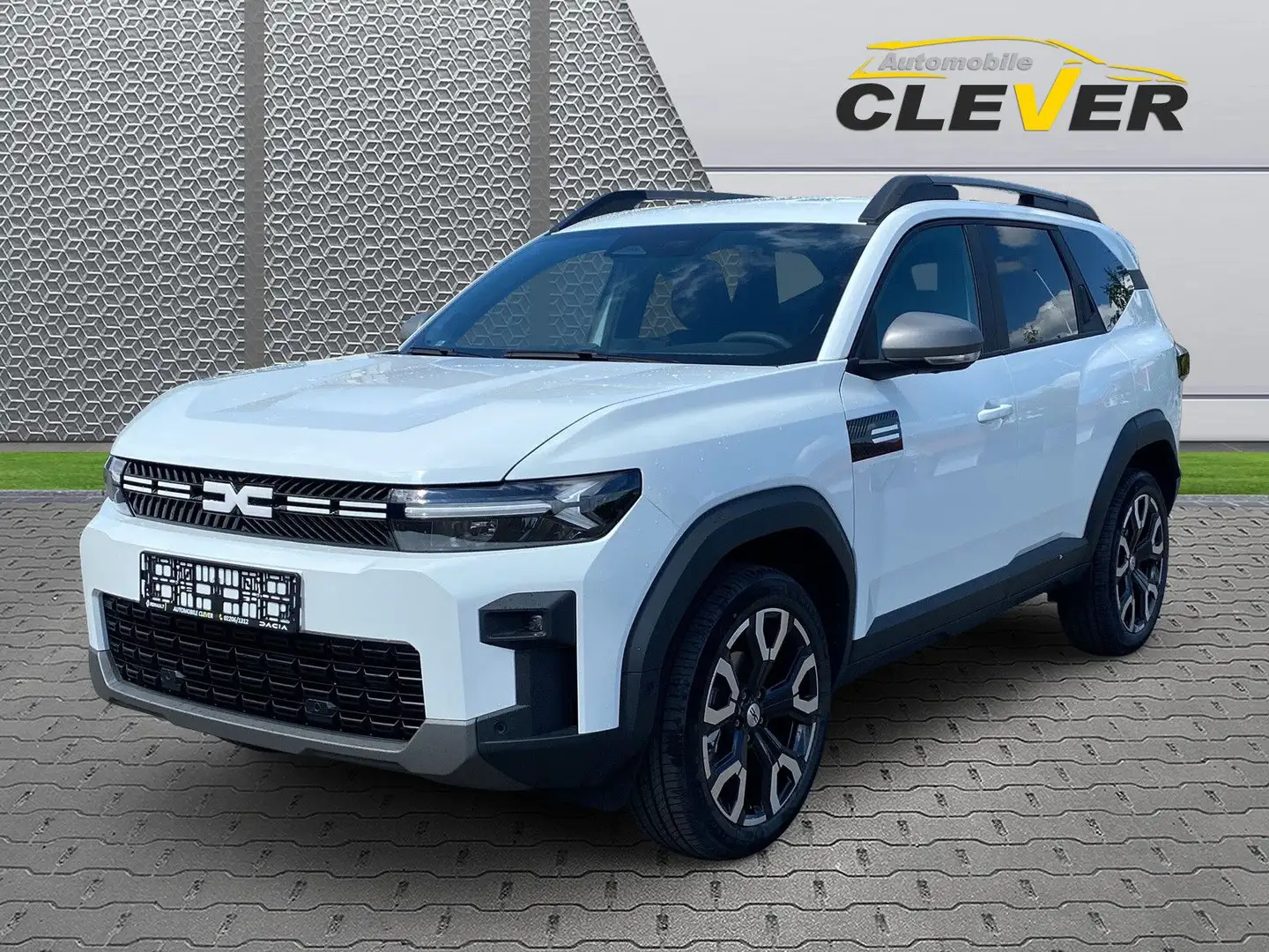 Dacia Bigster Journey TCe 140  Navi Kamera LED Weiß - 1