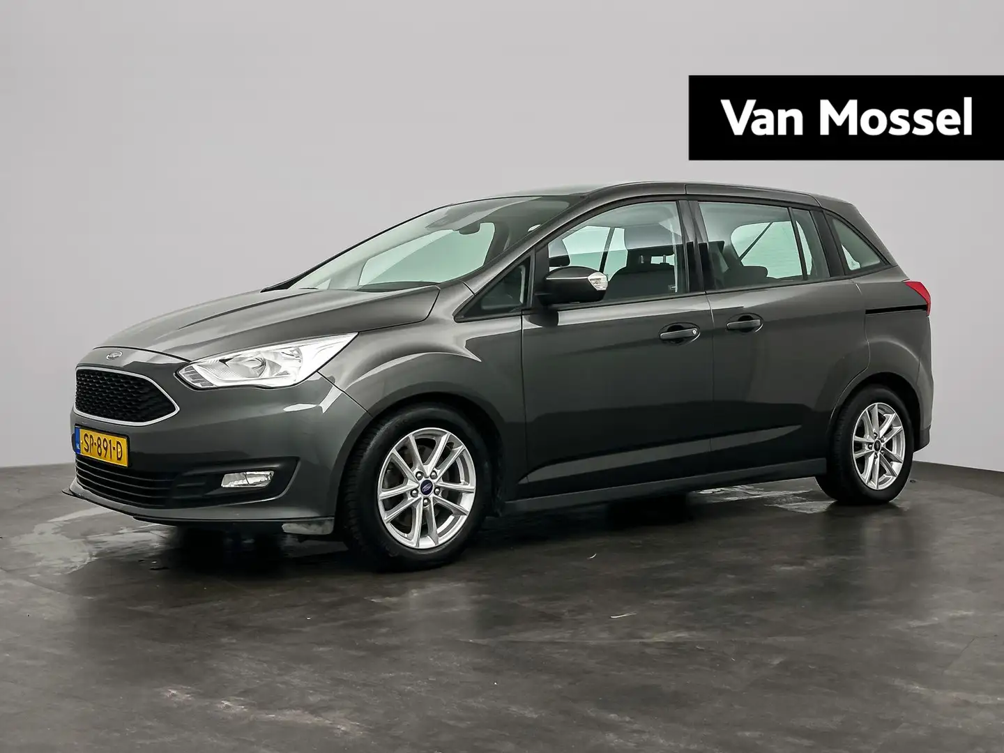Ford Grand C-Max 1.0 Trend 7p. | 7 PERSOONS | Airco | Navigatie | P Grau - 1