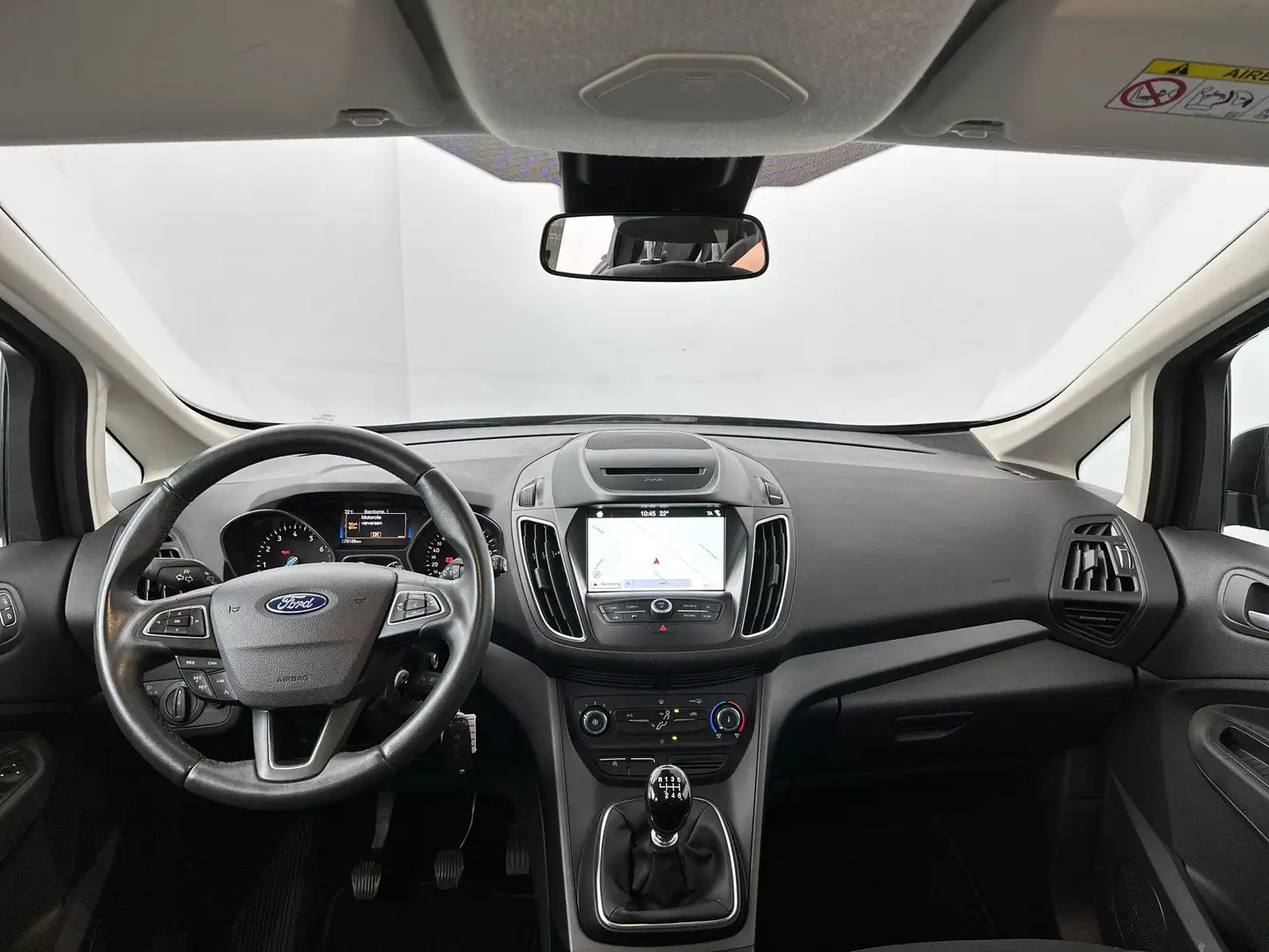 Ford Grand C-Max 1.0 Trend 7p. | 7 PERSOONS | Airco | Navigatie | P Grau - 2