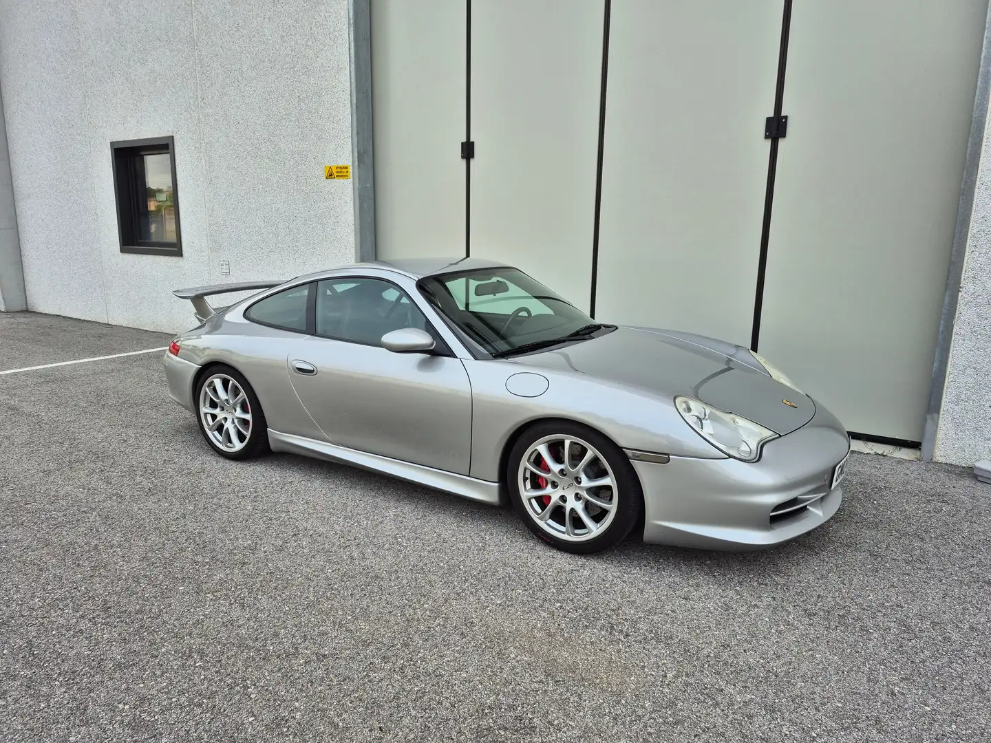 Porsche 911 996 GT3 MK2 Argintiu - 2