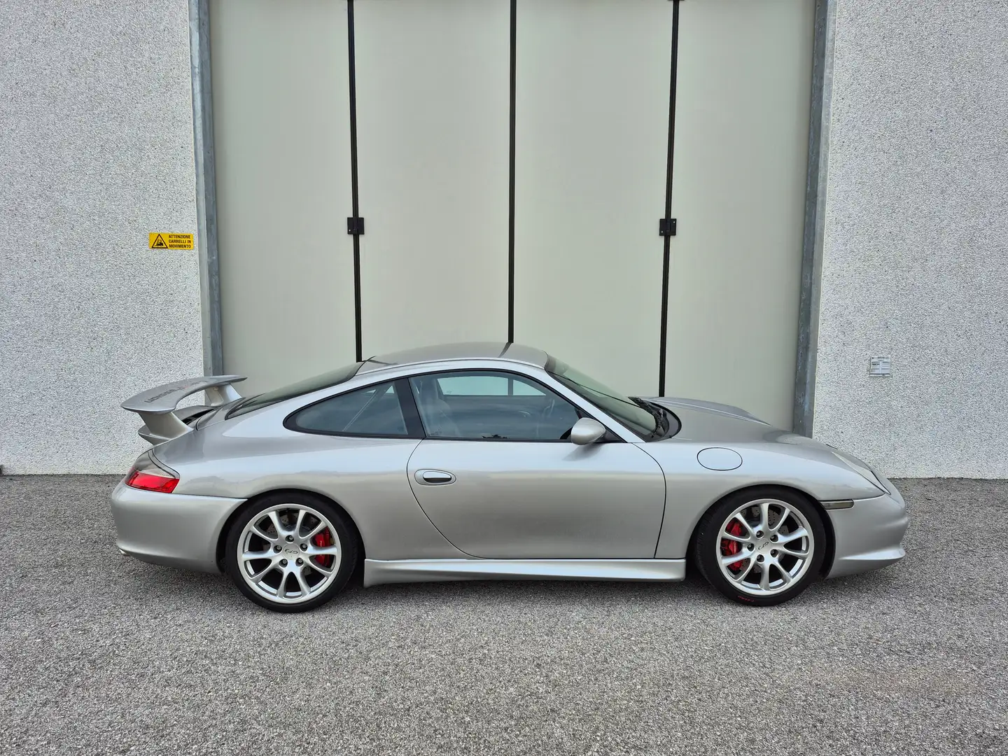 Porsche 911 996 GT3 MK2 Argintiu - 1