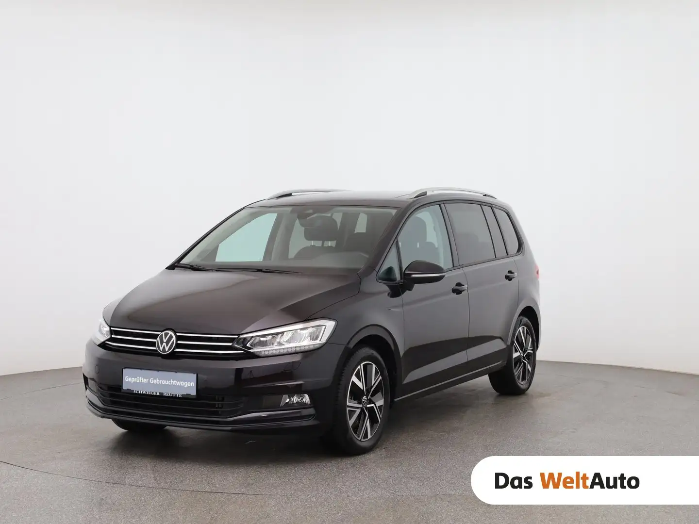Volkswagen Touran Comfortline BMT TSI EVO Noir - 1