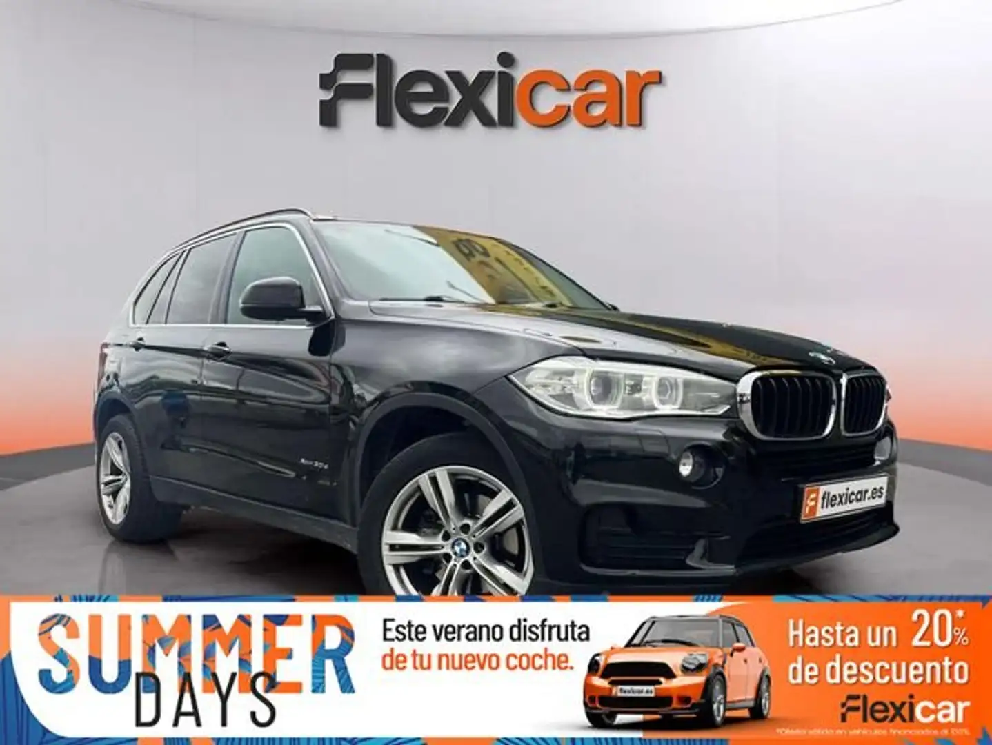 BMW X5 xDrive 30dA Negro - 1