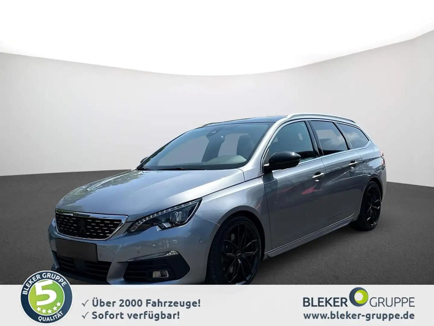 Peugeot 308 SW BlueHDi 180 GT Automatik Gris - 1