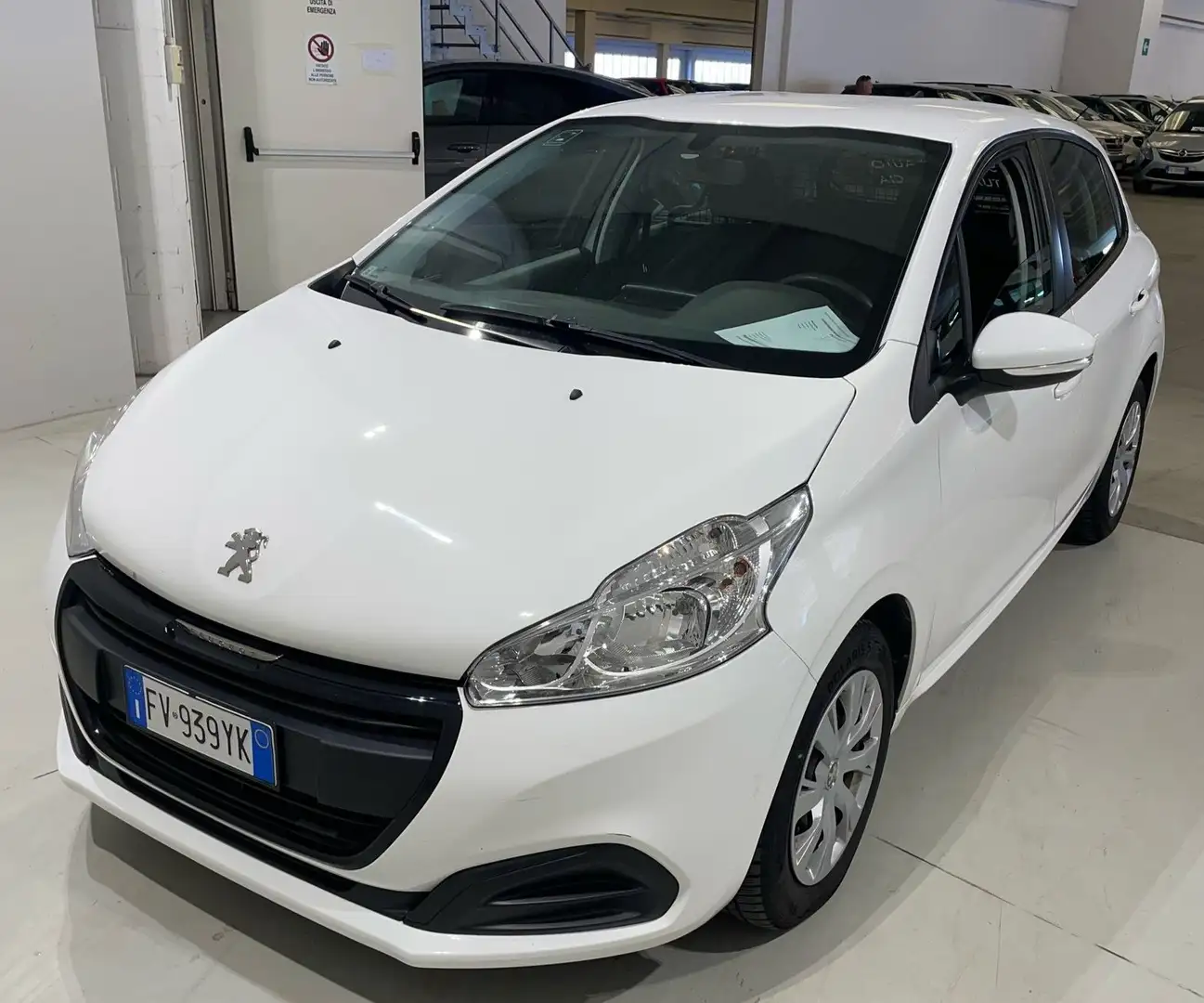 Peugeot 208 Van 1.5tdi euro 6 White - 2
