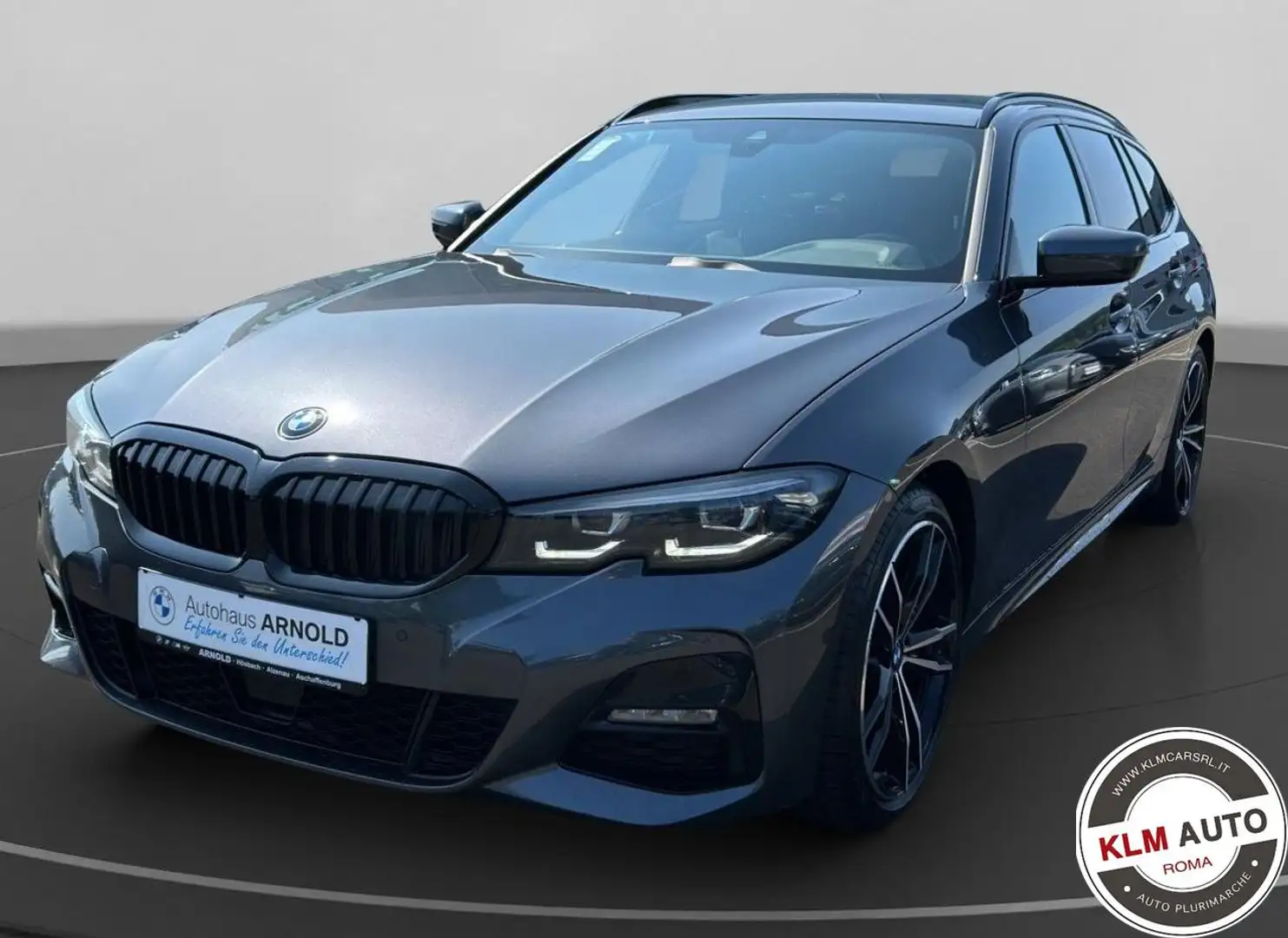 BMW 320 d 48V xDrive Touring M SPORT Virtual/Super!!! Grigio - 2