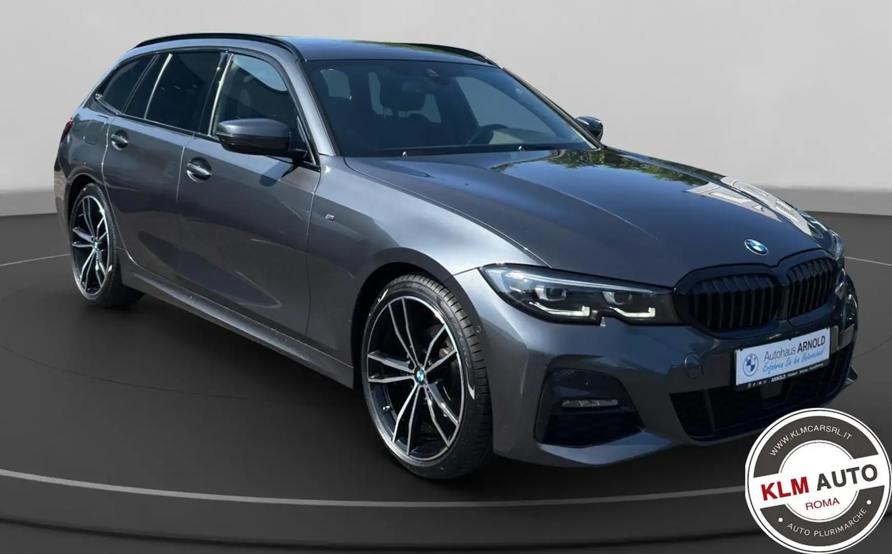 BMW 320 d 48V xDrive Touring M SPORT Virtual/Super!!! Grigio - 1