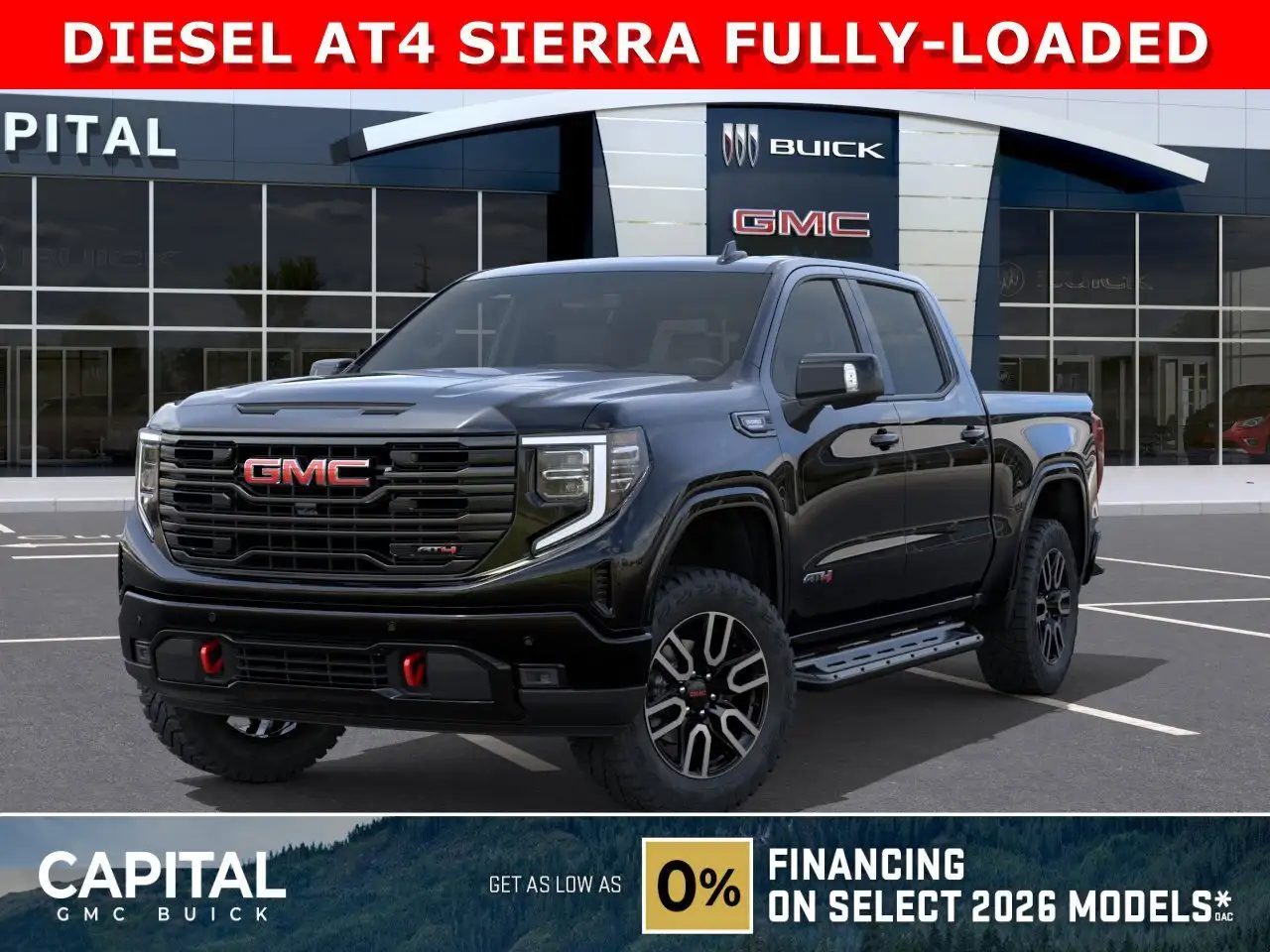 2026 GMC Sierra 1500