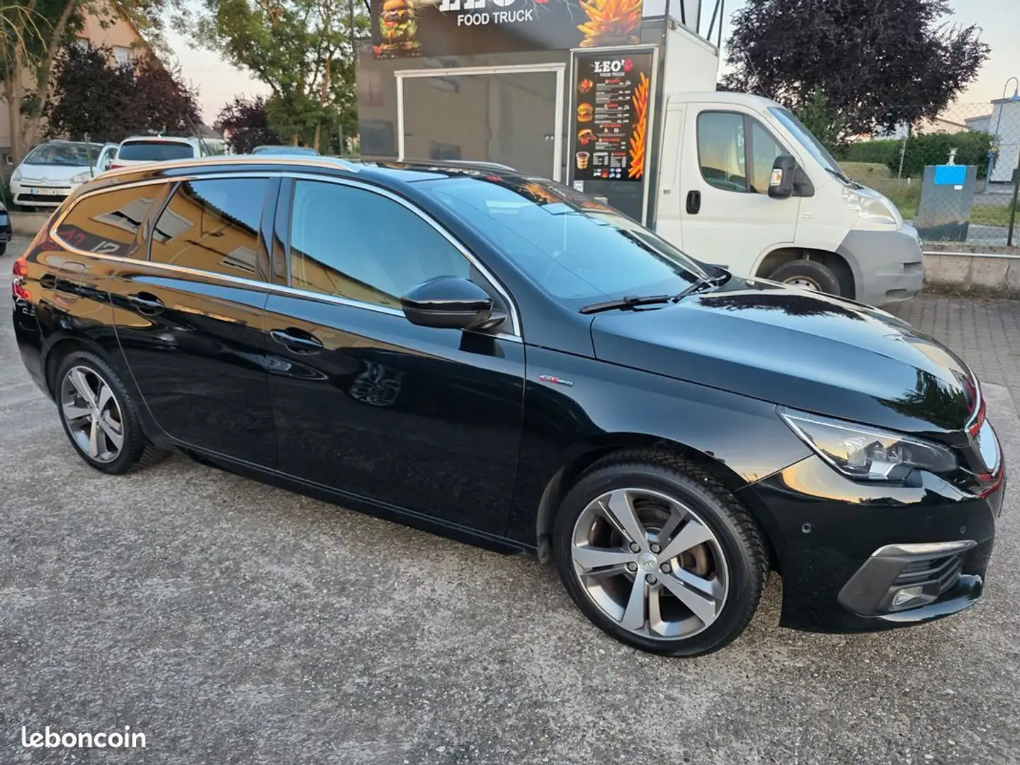 Peugeot 308 1.5 GT Line 131ch S&S Noir - 1