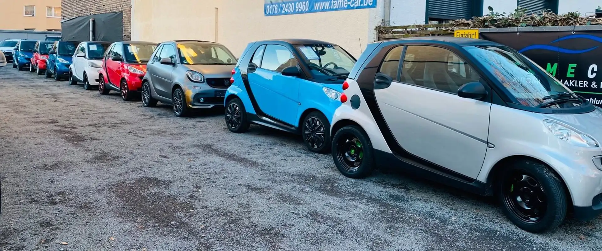 smart forTwo CDI DIESEL / VOLLAUTOMATIK / FINANZIERUNG Blanco - 1