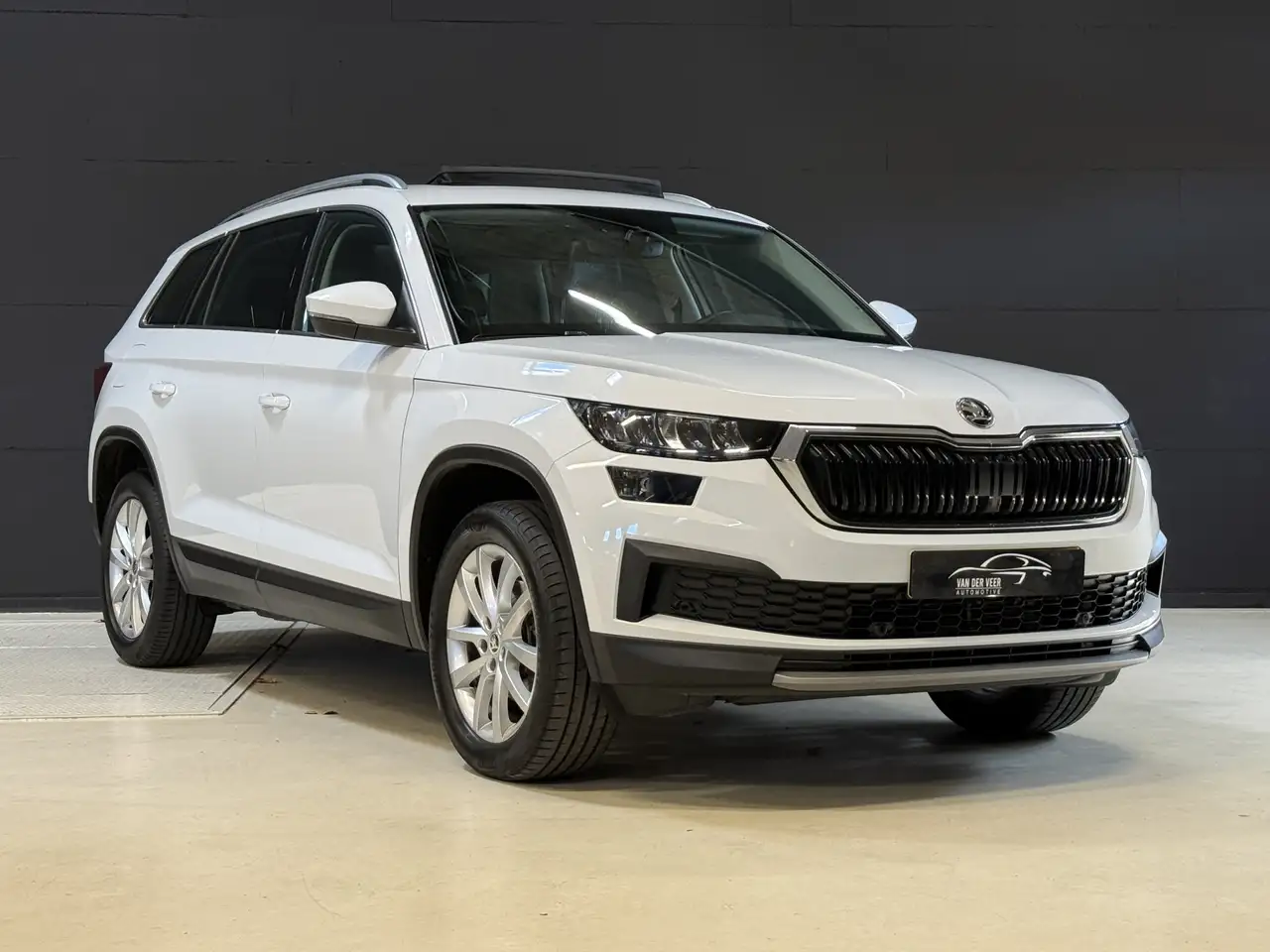 Skoda Kodiaq 1.5 TSI Business Edition Panoramadak Trekhaak, миниатюра 5